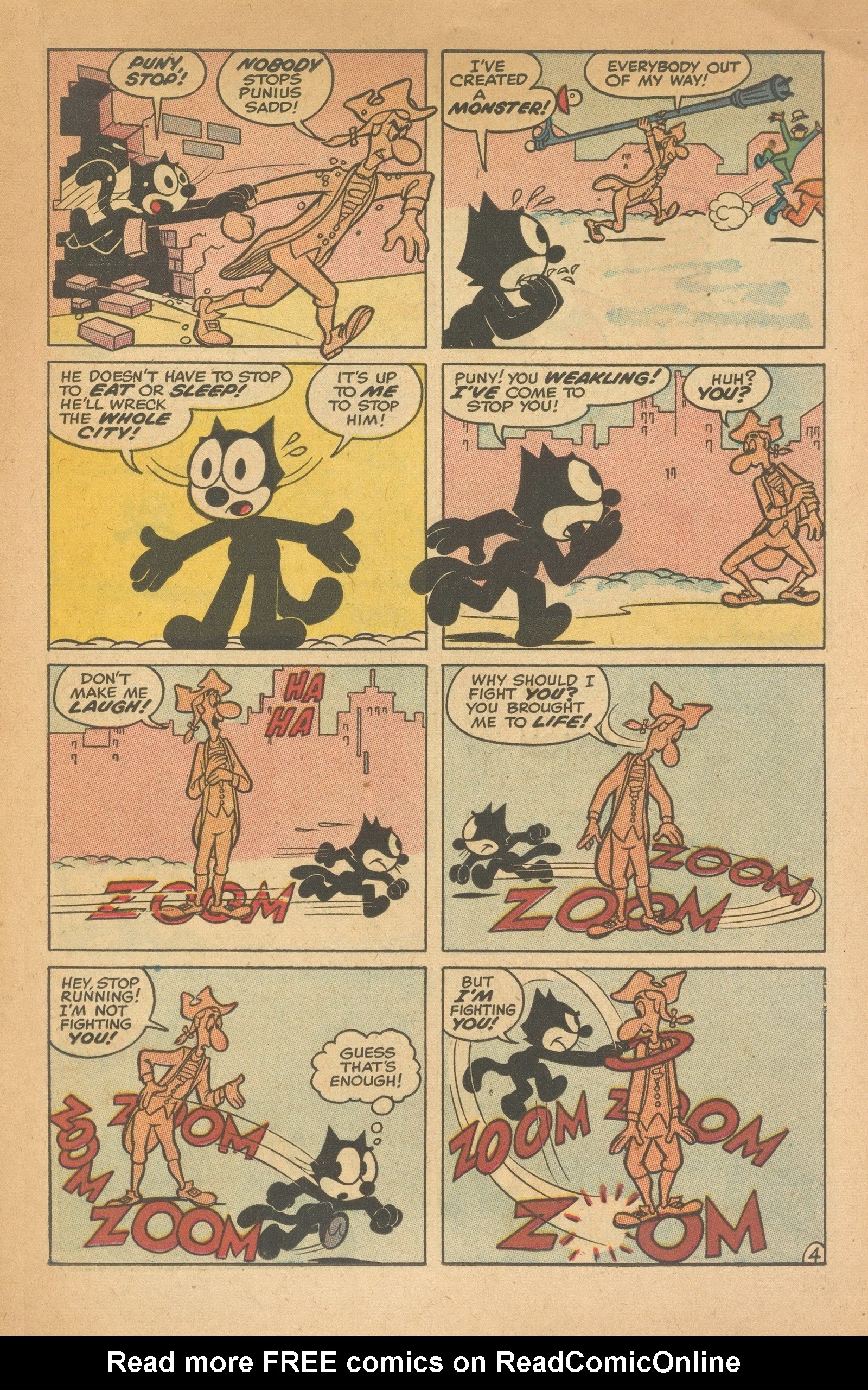 Read online Felix the Cat (1955) comic -  Issue #98 - 15