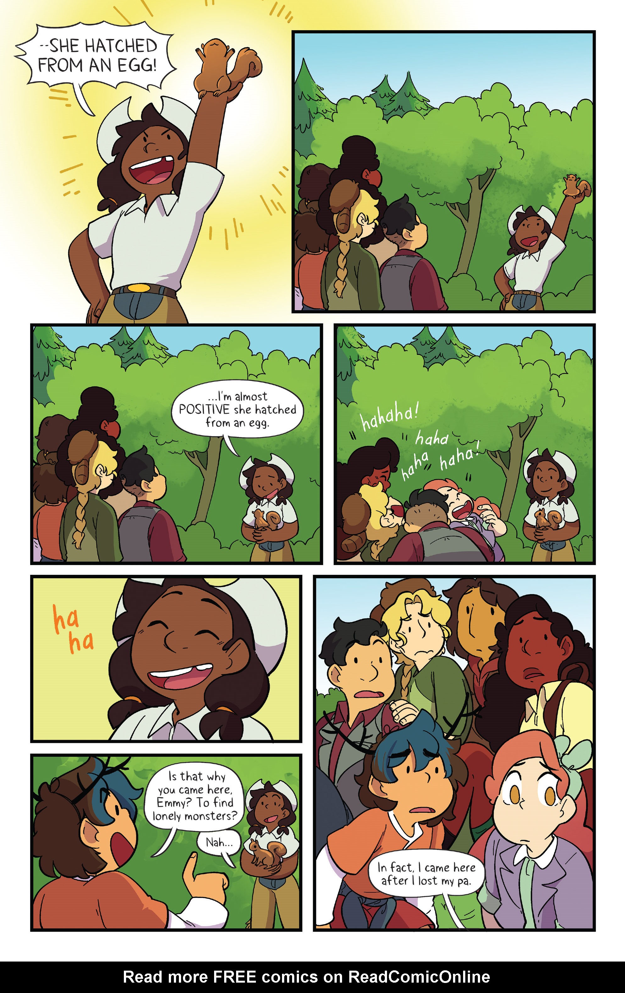 Read online Lumberjanes comic -  Issue #46 - 8