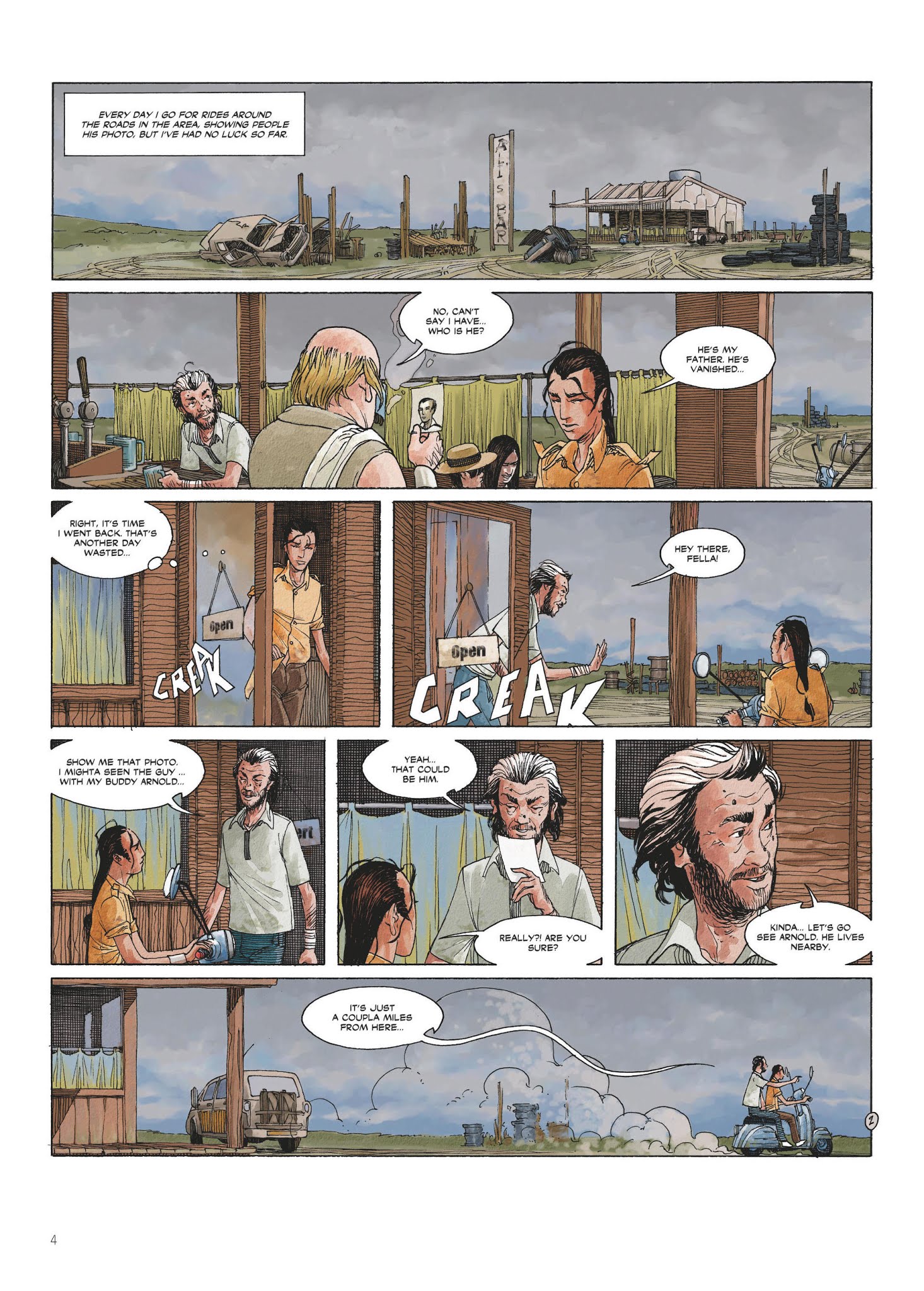 Read online Distant Worlds comic -  Issue #4 - 4