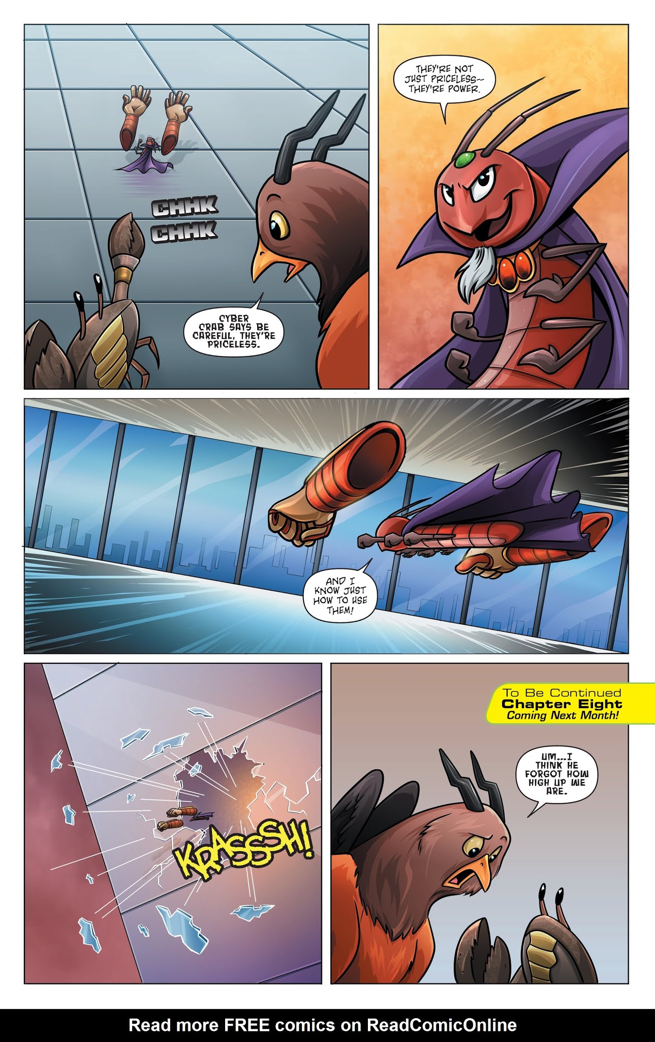 Read online Dissension: War Eternal comic -  Issue #2 - 28