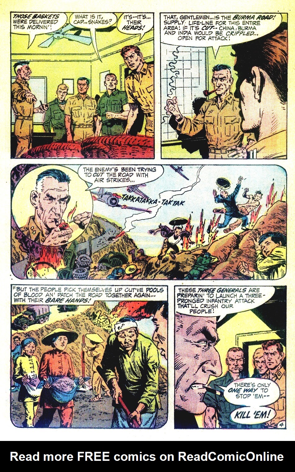 Read online Our Fighting Forces comic -  Issue #133 - 6