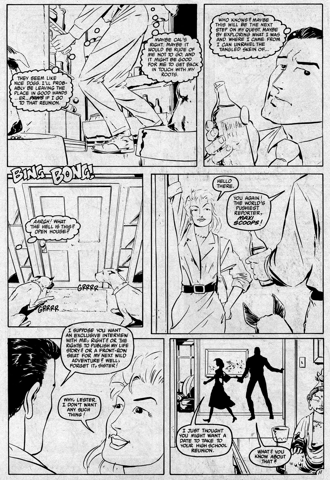 Read online The Trouble with Girls comic -  Issue #12 - 13