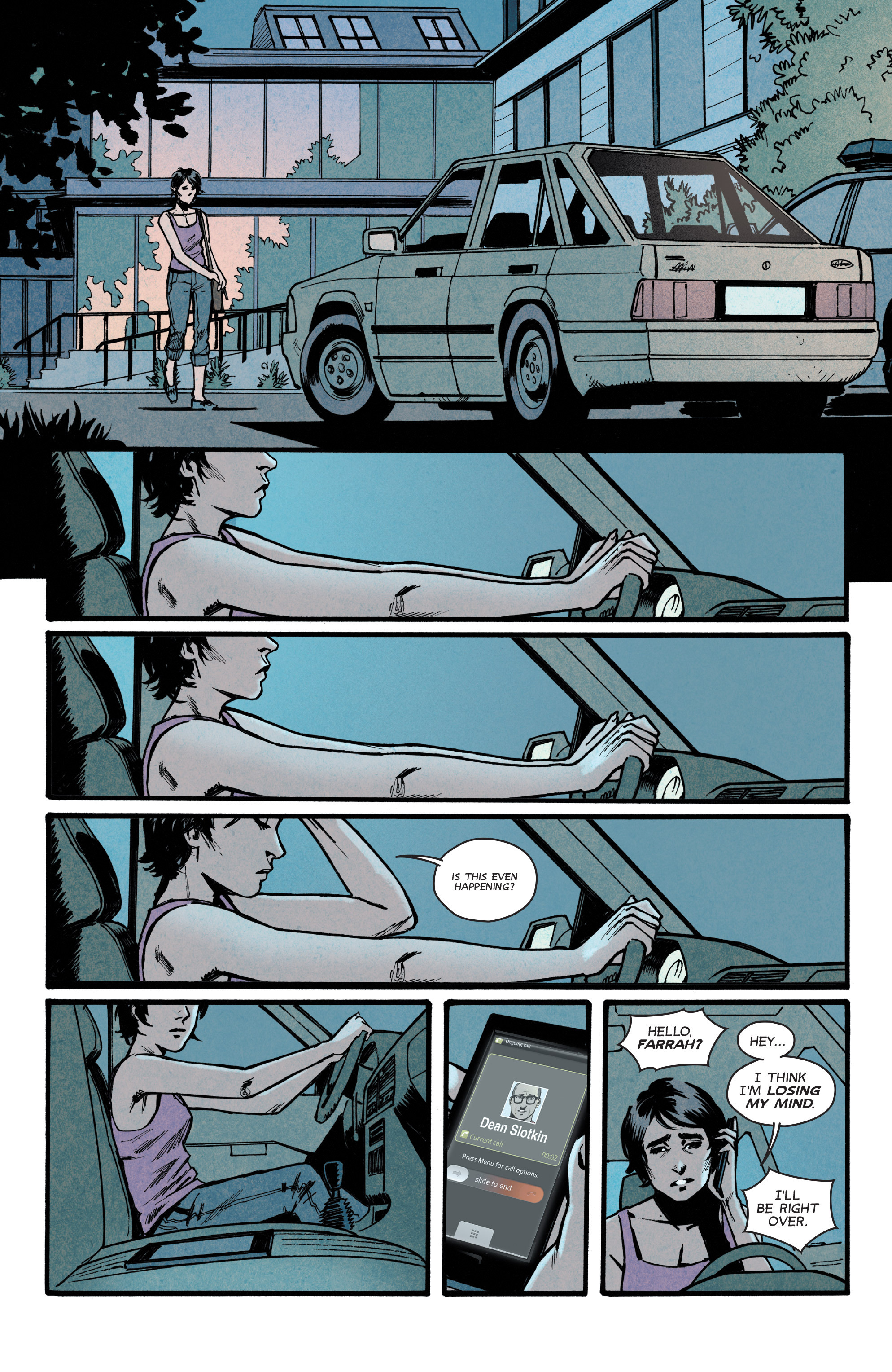 Read online Glitterbomb comic -  Issue #2 - 12