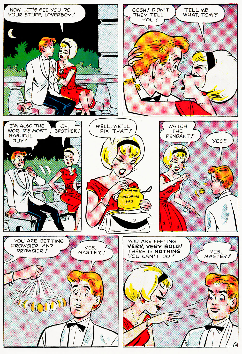 Read online Archie's Madhouse comic -  Issue #26 - 7