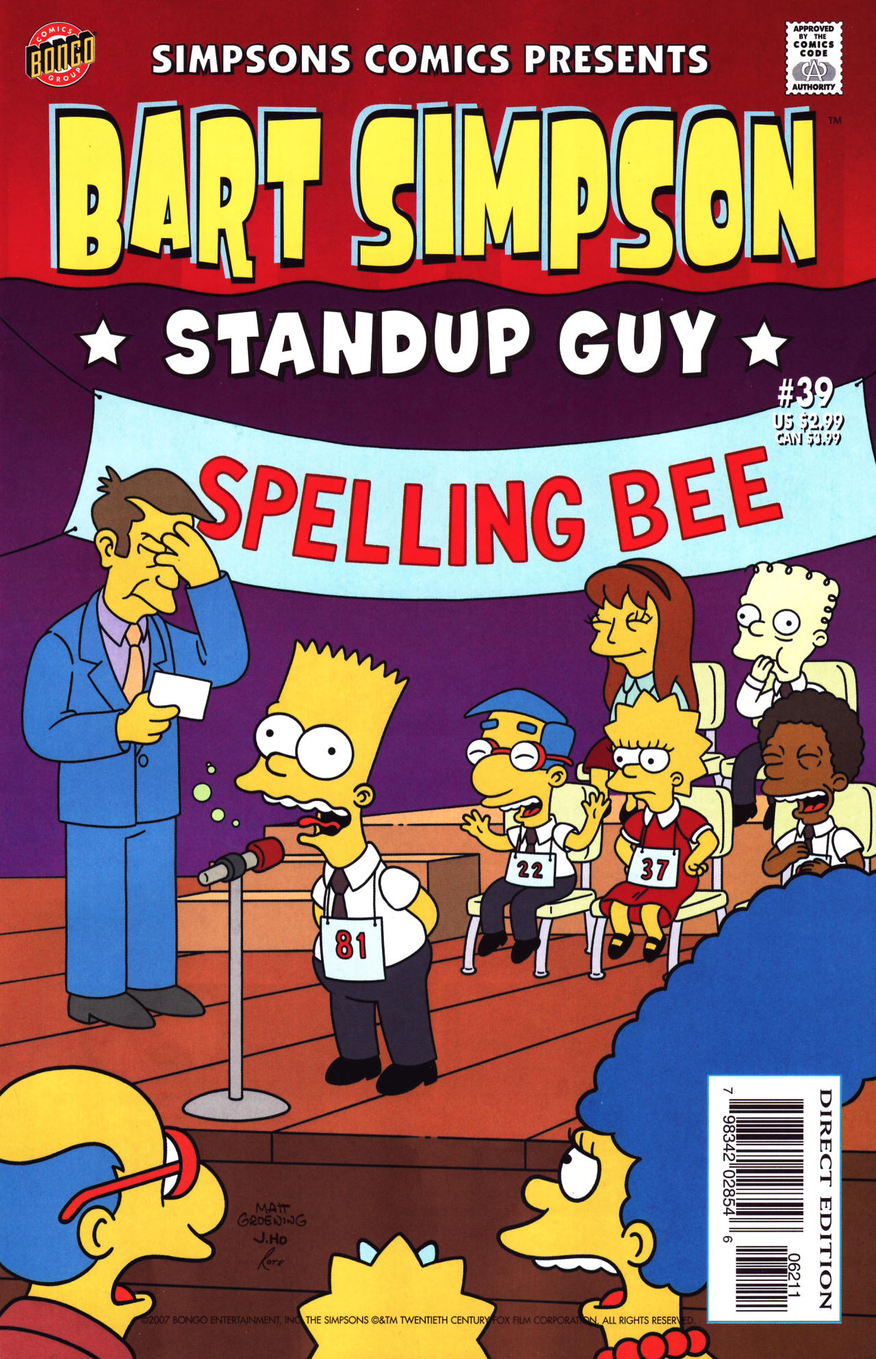 Read online Simpsons Comics Presents Bart Simpson comic -  Issue #39 - 1