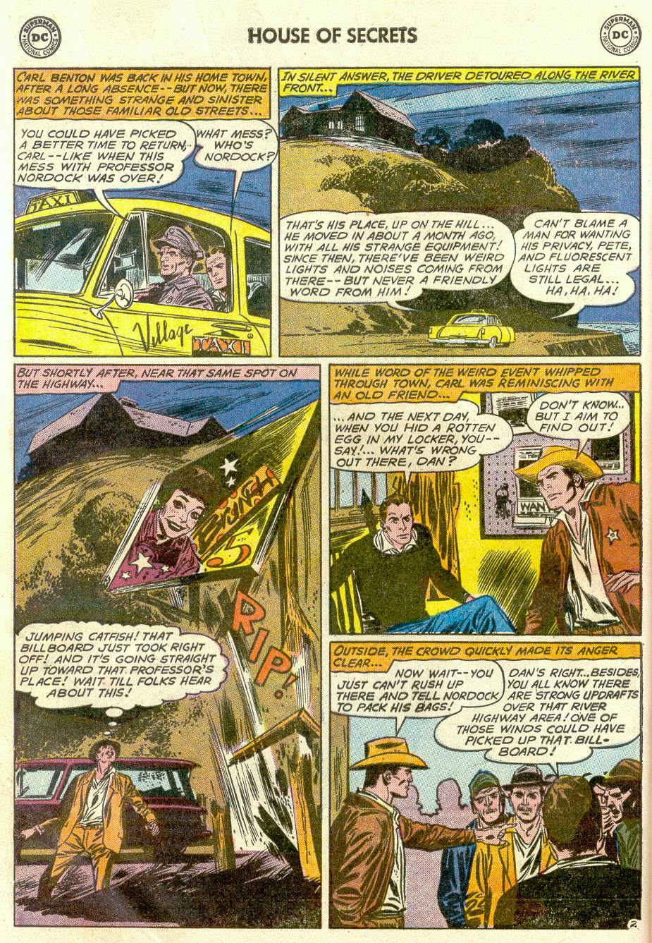 Read online House of Secrets (1956) comic -  Issue #51 - 4