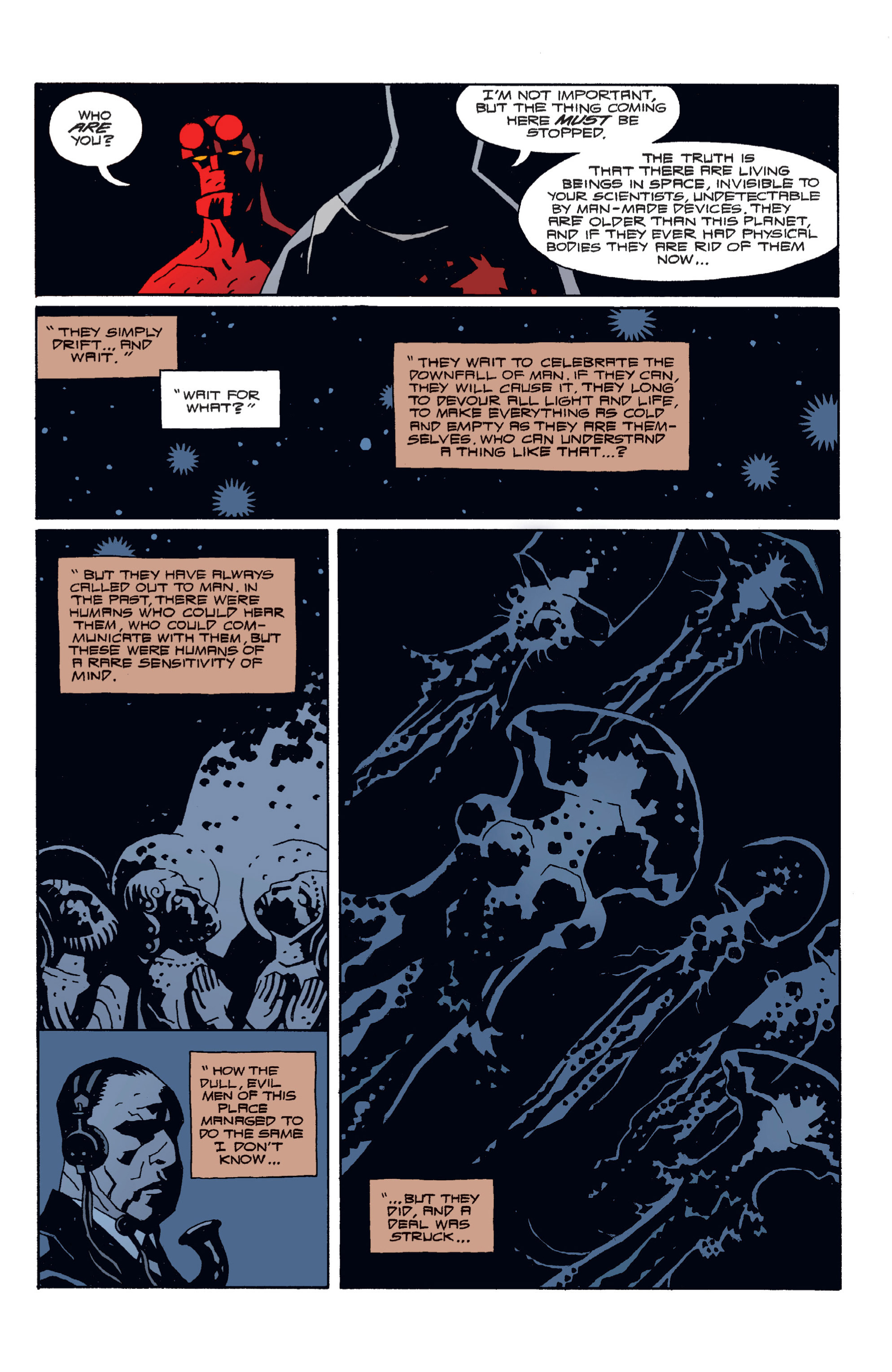 Read online Hellboy comic -  Issue #5 - 66