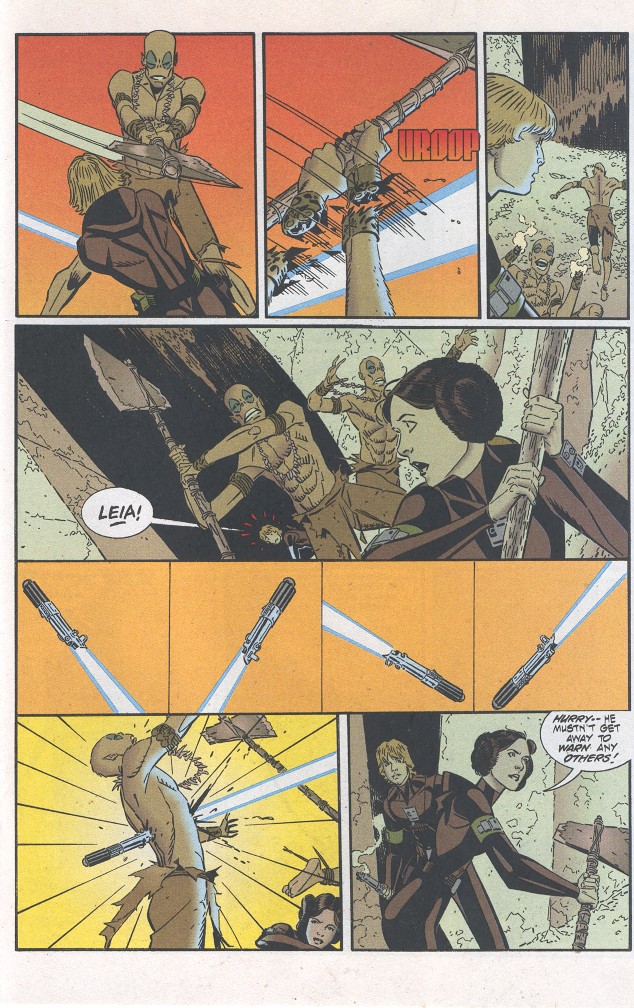 Read online Star Wars: Splinter of the Mind's Eye comic -  Issue #3 - 20