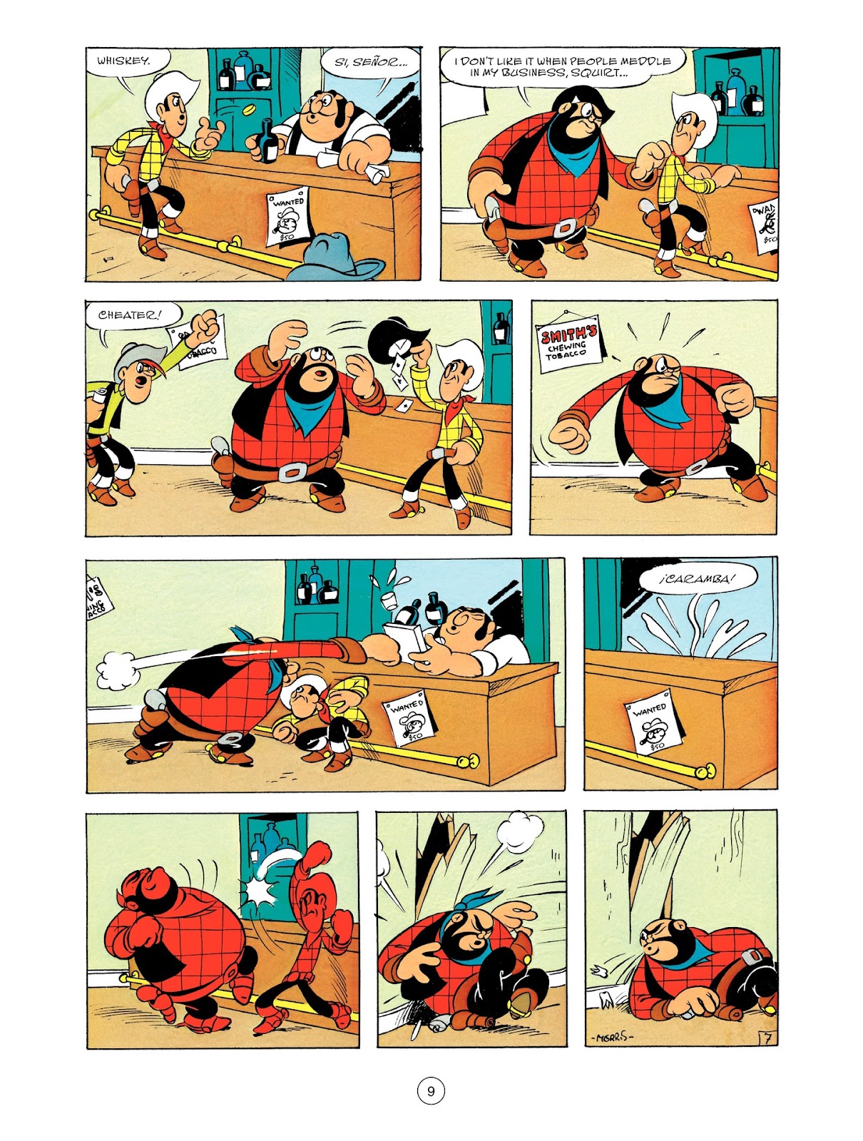 A Lucky Luke Adventure issue 55 - Page 9
