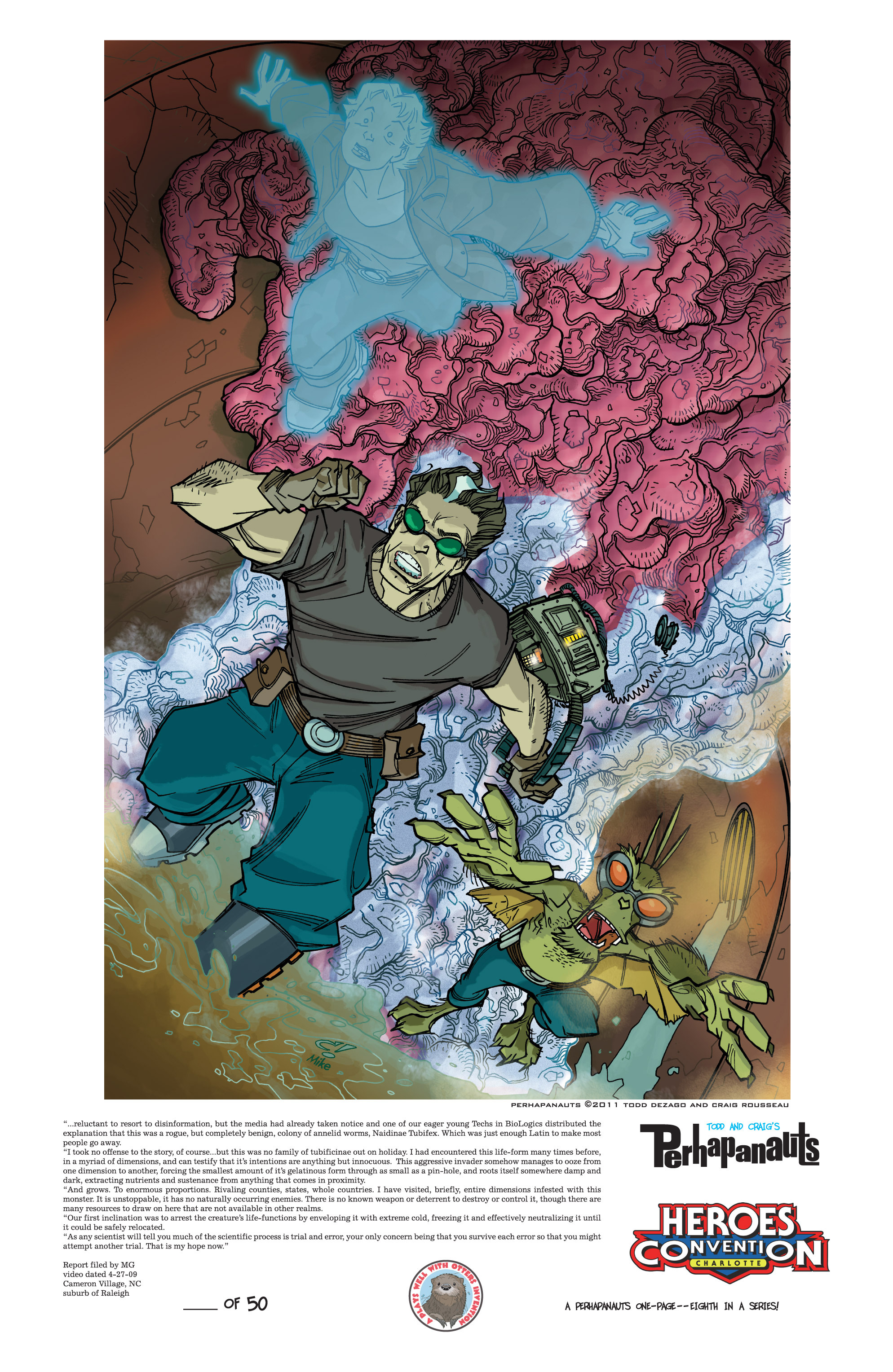 Read online The Perhapanauts comic -  Issue # (2008) _TPB 2 - 103