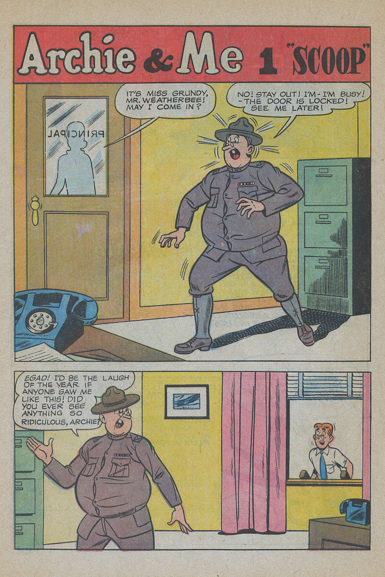 Read online Archie and Me comic -  Issue #6 - 20