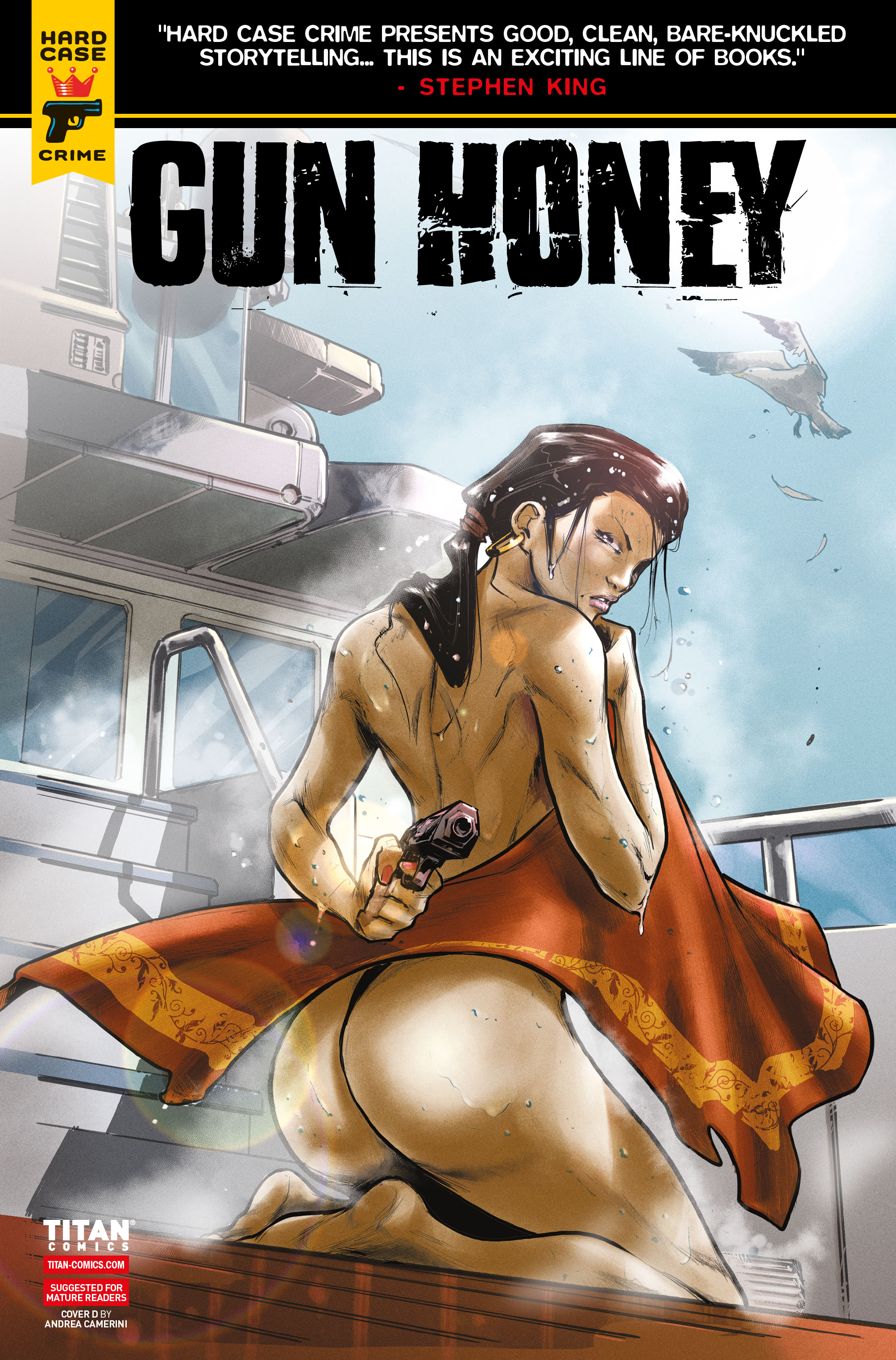 Read online Gun Honey comic -  Issue #1 - 4