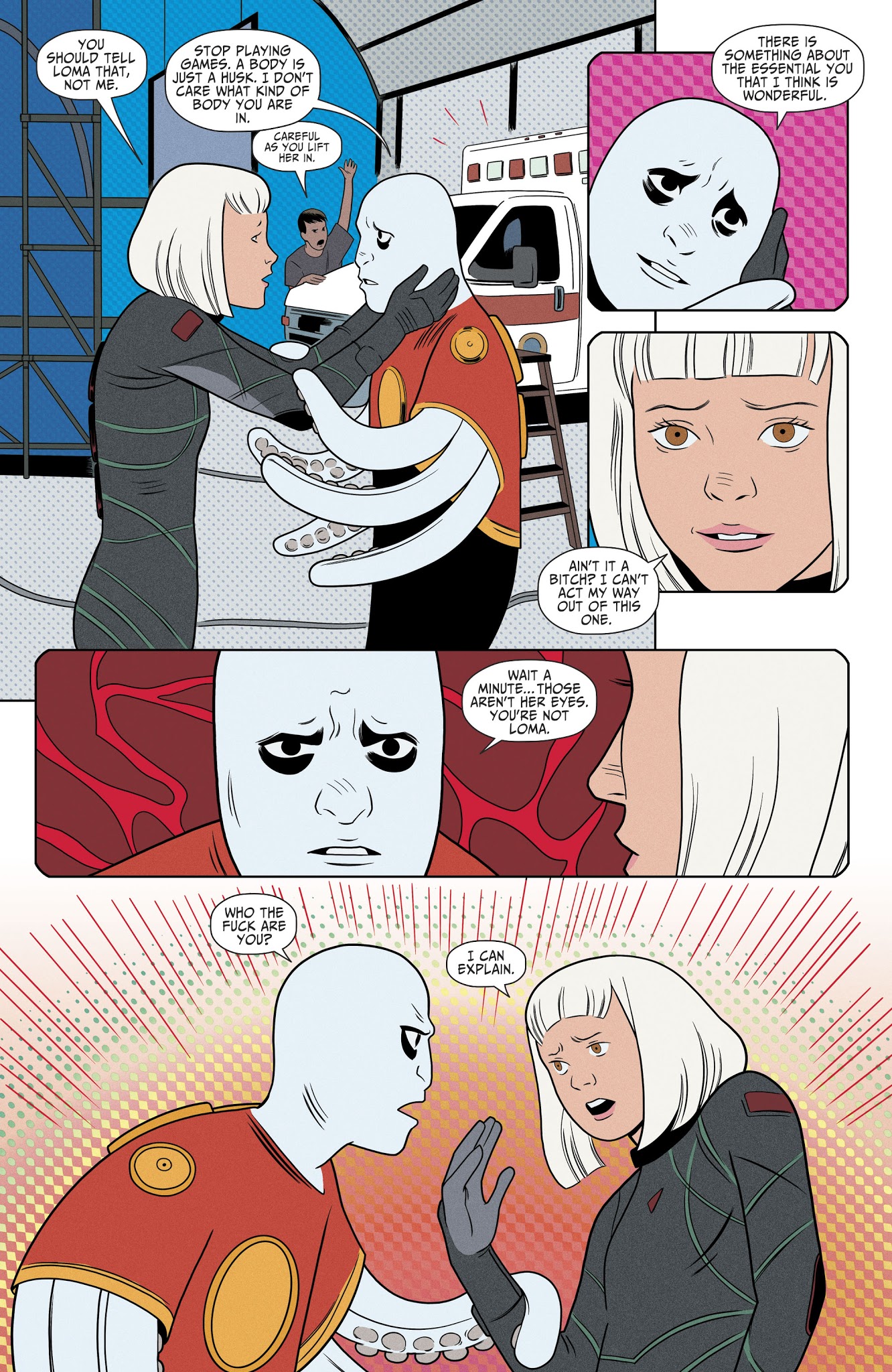 Read online Shade, the Changing Girl comic -  Issue #12 - 9