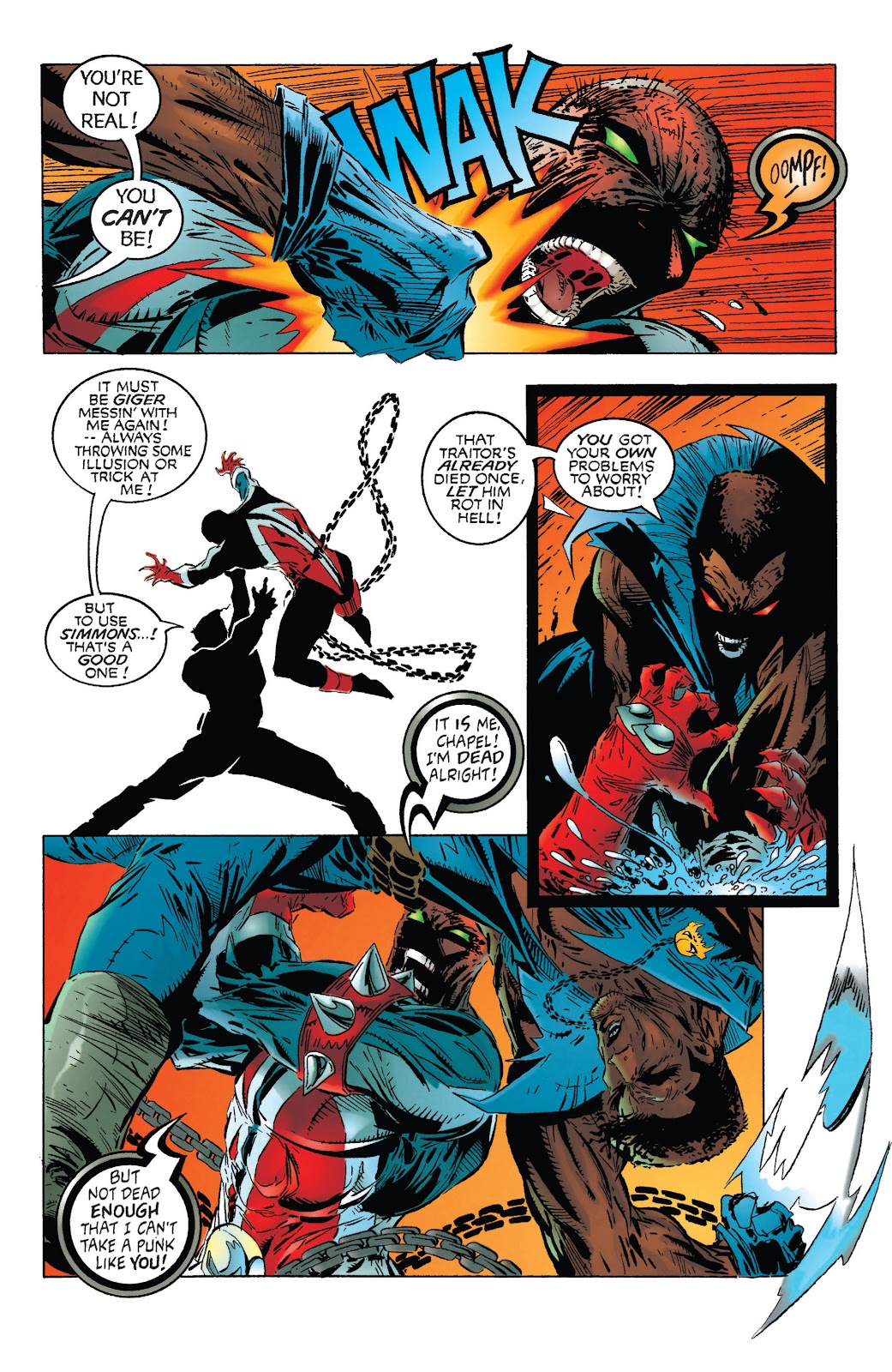 Spawn issue Collection TPB 2 - Page 146