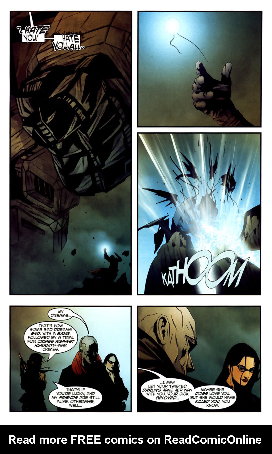 Read online Transformers/G.I. Joe comic -  Issue #6 - 22
