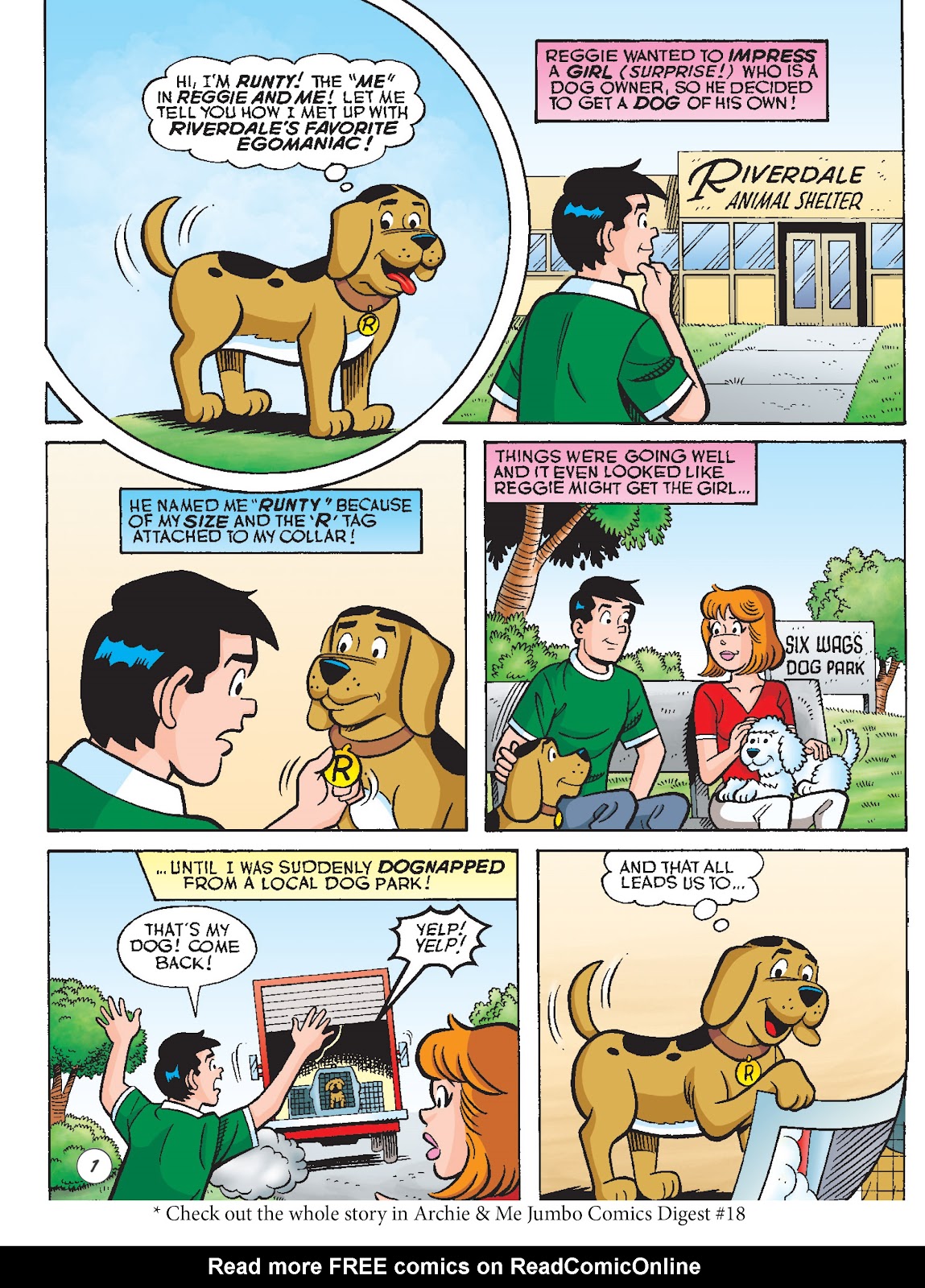 Archie And Me Comics Digest issue 19 - Page 36