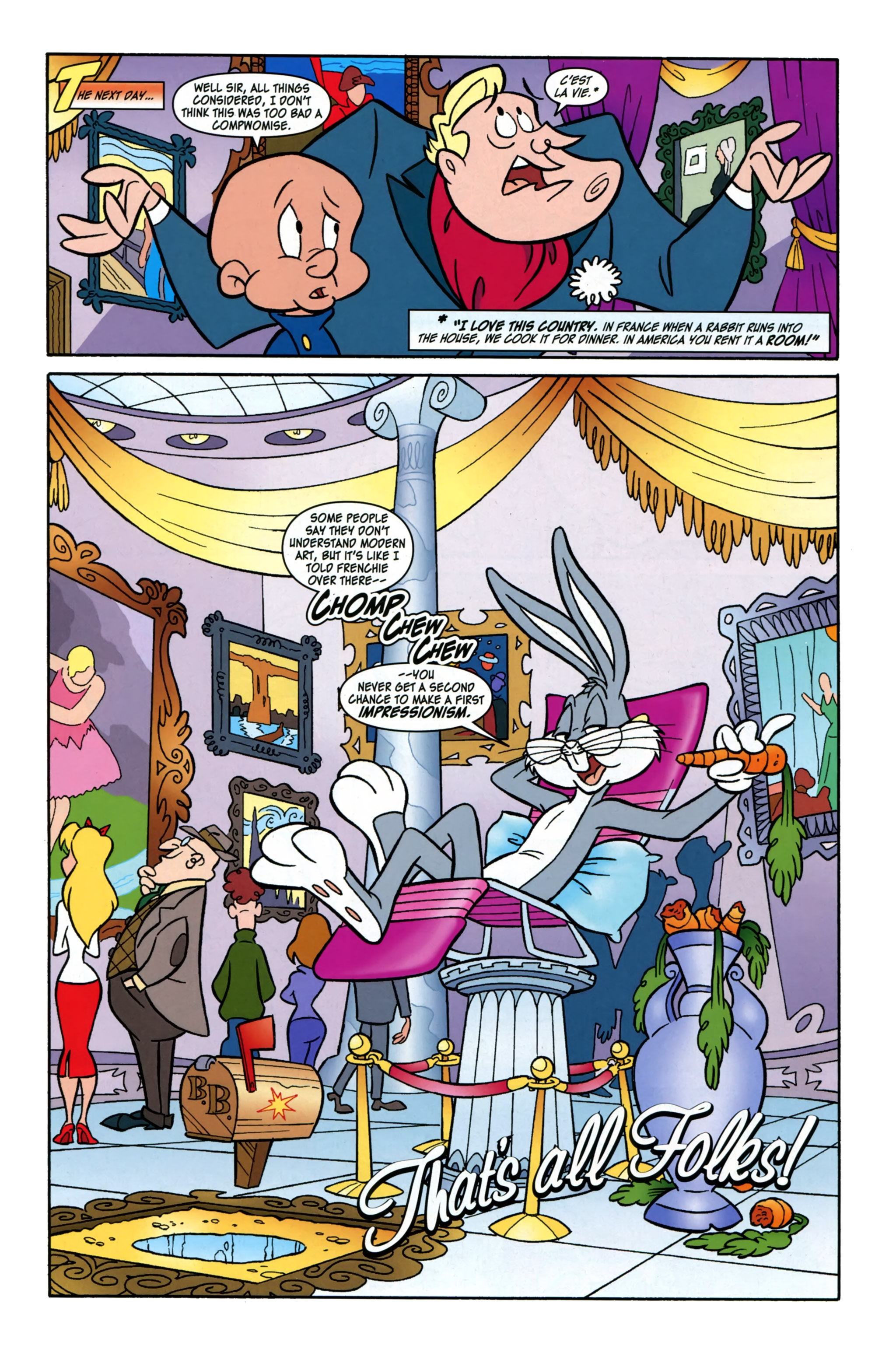 Looney Tunes (1994) Issue #210 #140 - English 12