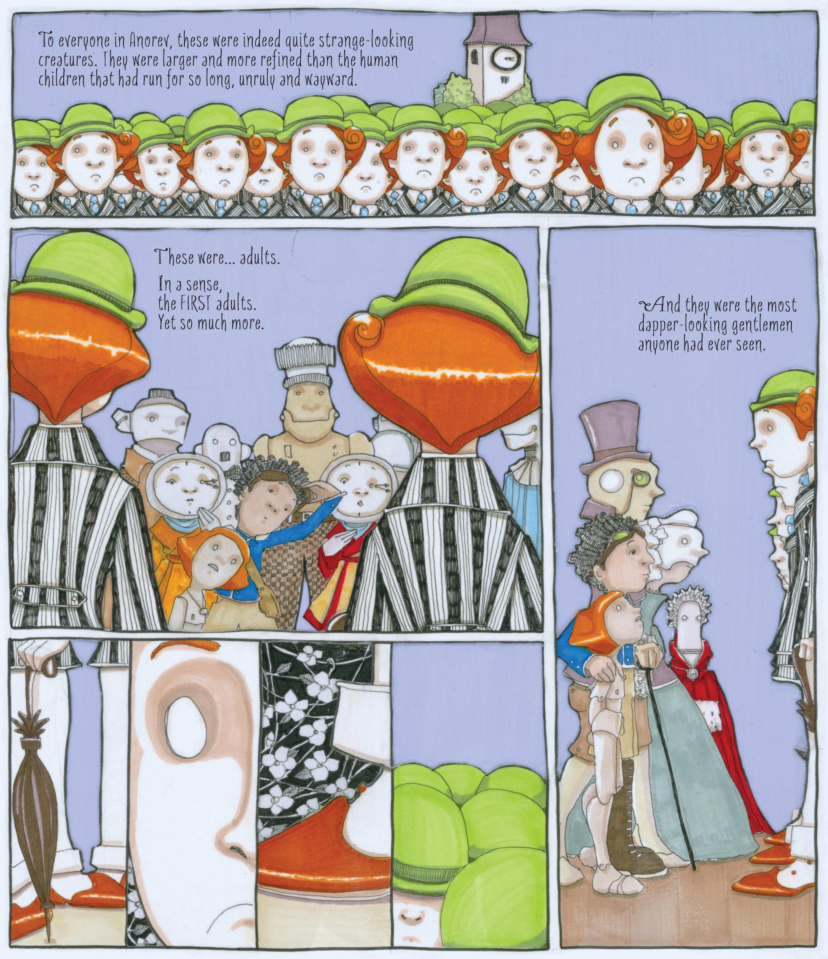 Read online Return of the Dapper Men comic -  Issue # TPB - 40
