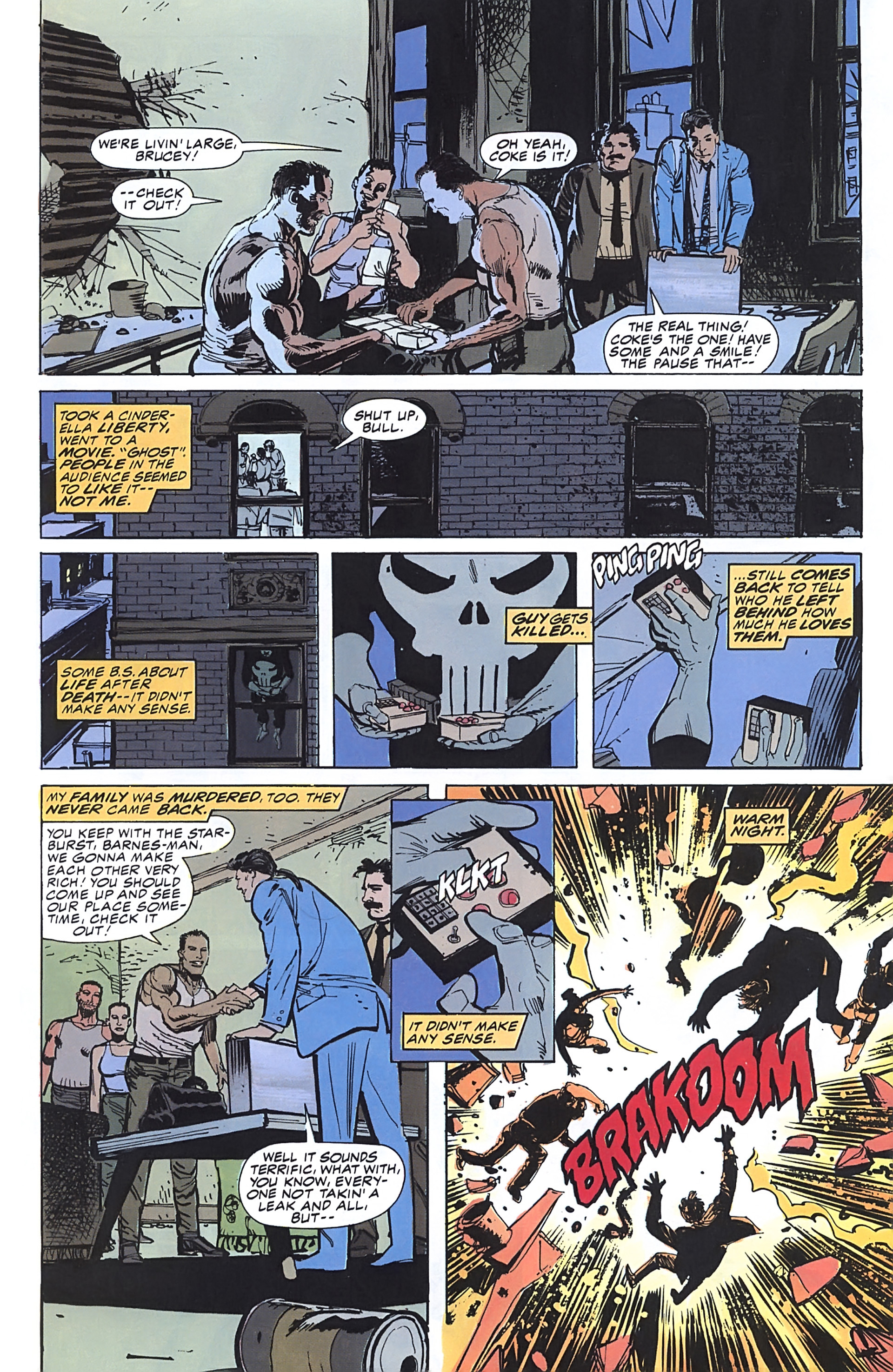 Read online Blood and Glory comic -  Issue #1 - 18
