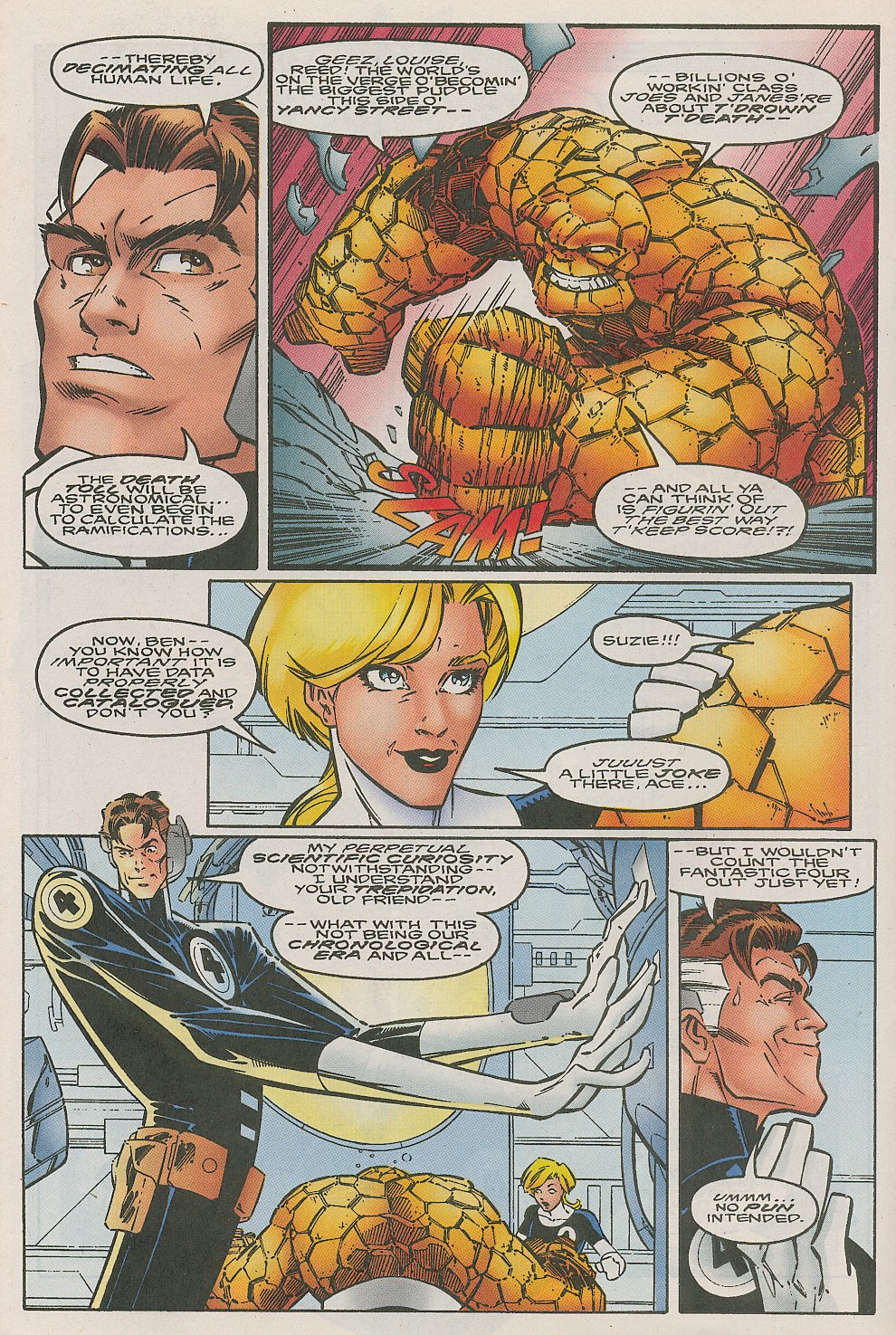 Read online Fantastic Four 2099 comic -  Issue #6 - 13