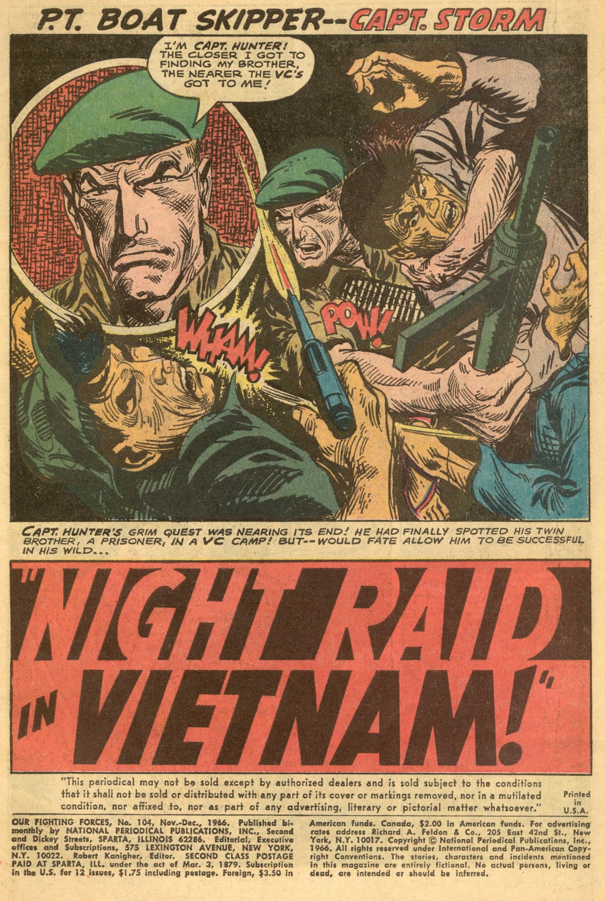 Read online Our Fighting Forces comic -  Issue #104 - 3