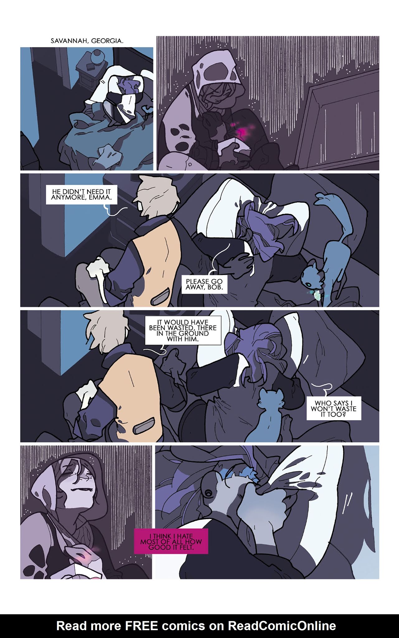 Read online Heart in a Box comic -  Issue #5 - 19