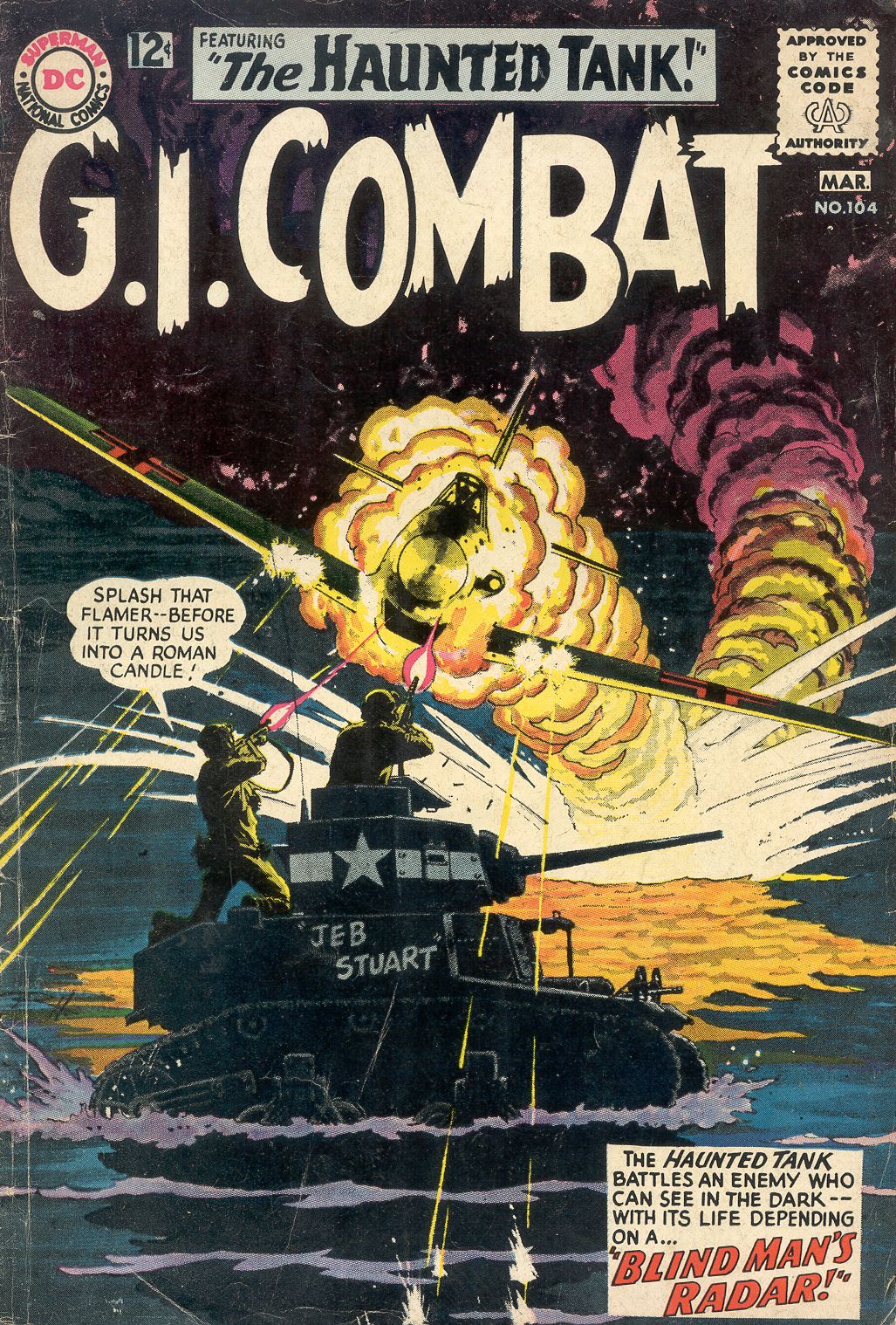Read online G.I. Combat (1952) comic -  Issue #104 - 1