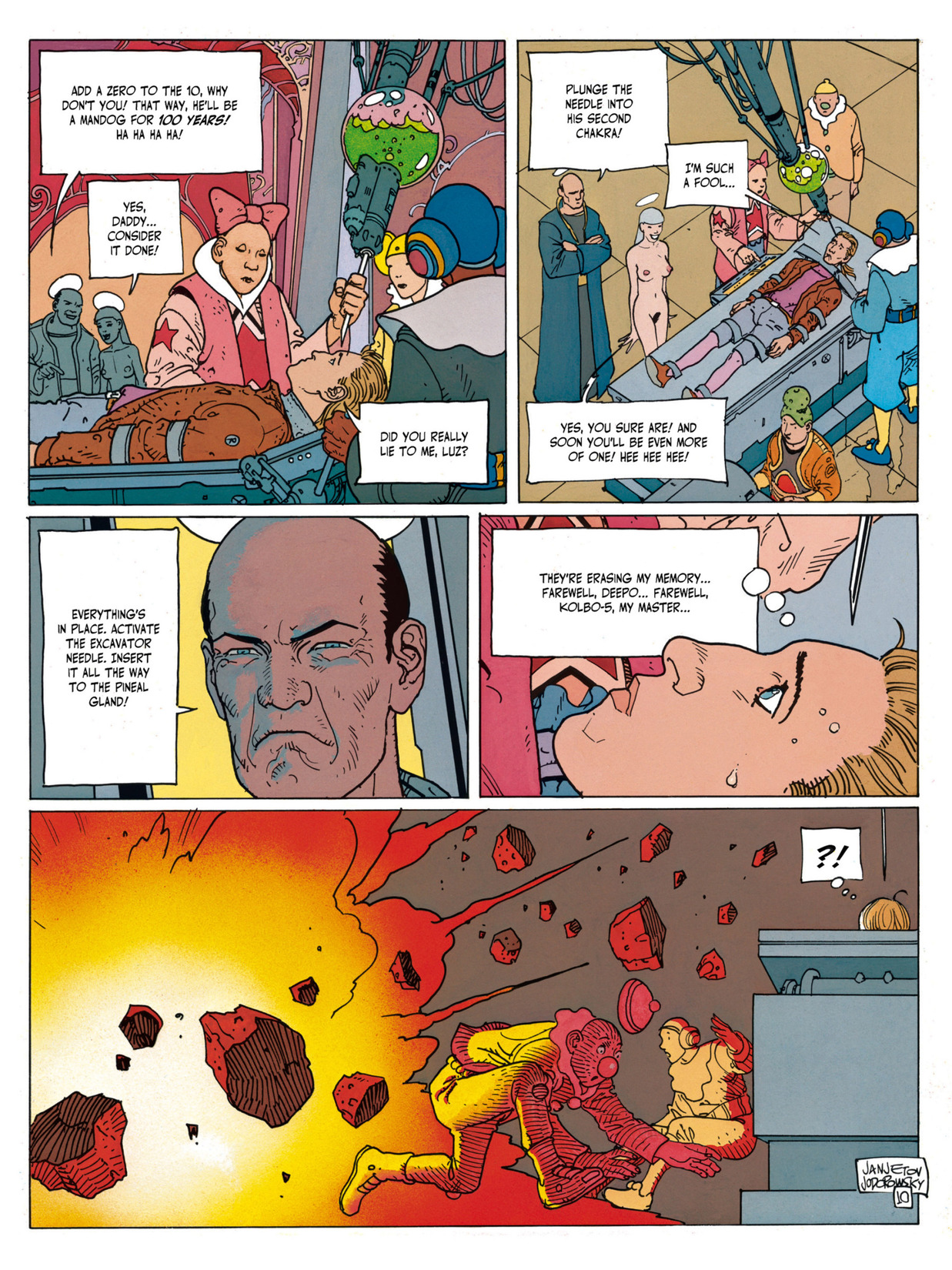 Read online Before the Incal comic -  Issue #3 - 13