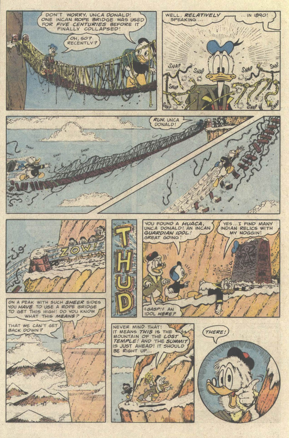 Read online Uncle Scrooge (1953) comic -  Issue #219 - 16