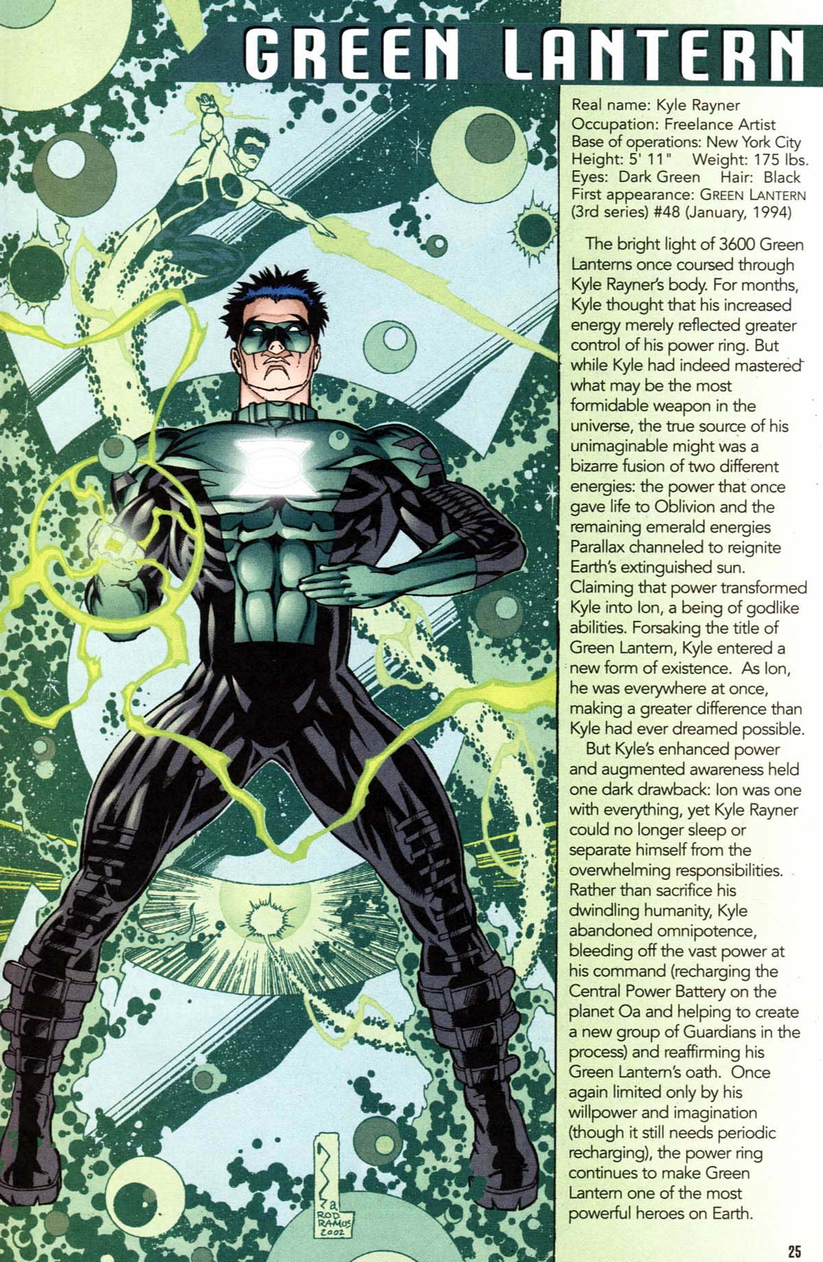 Read online Green Lantern Secret Files and Origins (2002) comic -  Issue # Full - 24
