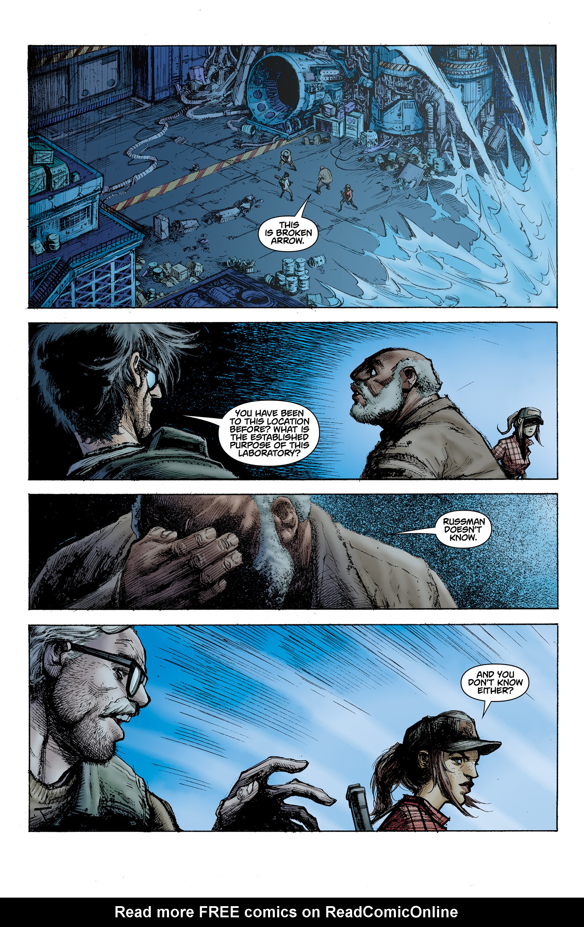 Read online Call of Duty: Zombies comic -  Issue #2 - 4