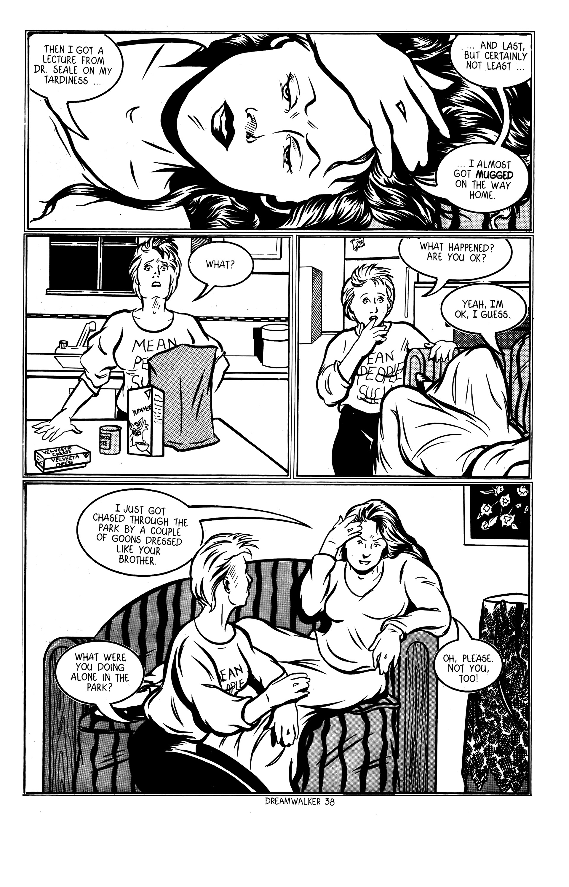 Read online Dreamwalker (1995) comic -  Issue #2 - 13