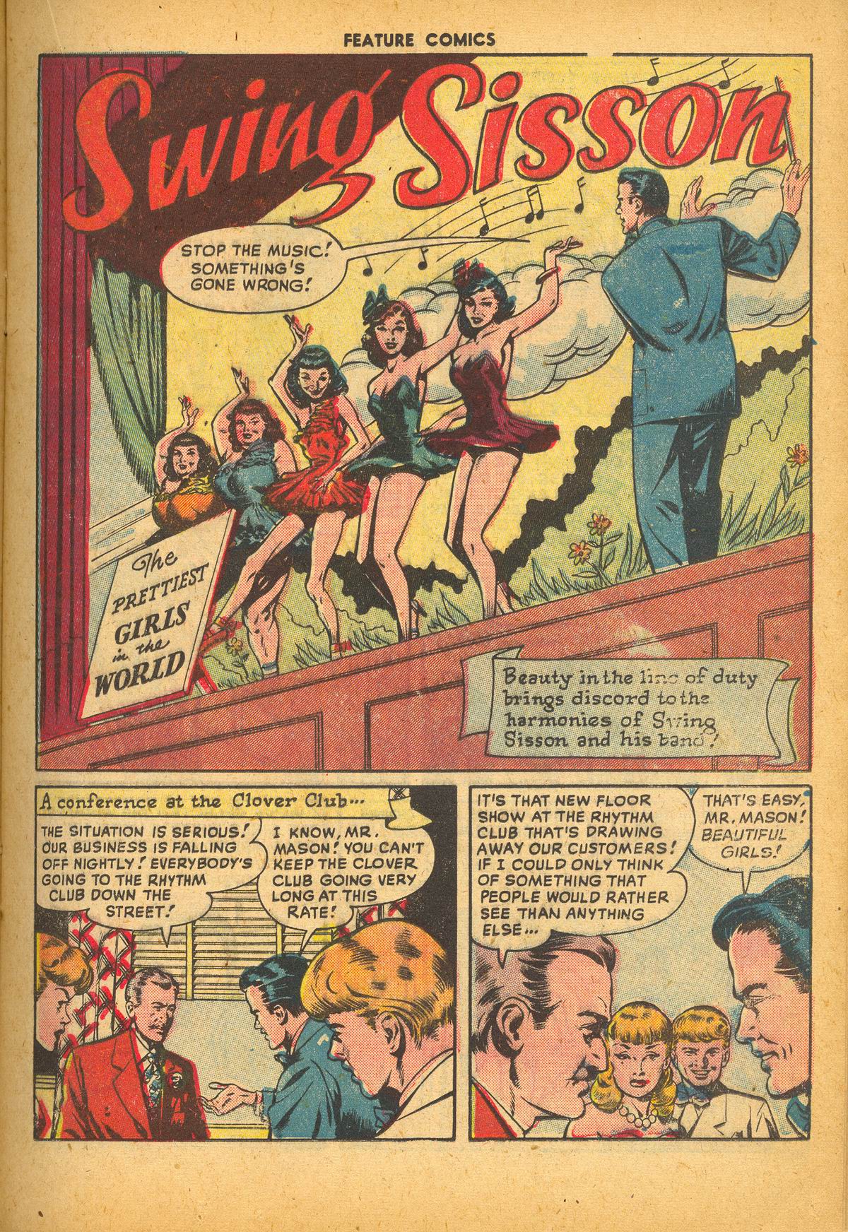 Read online Feature Comics comic -  Issue #131 - 21