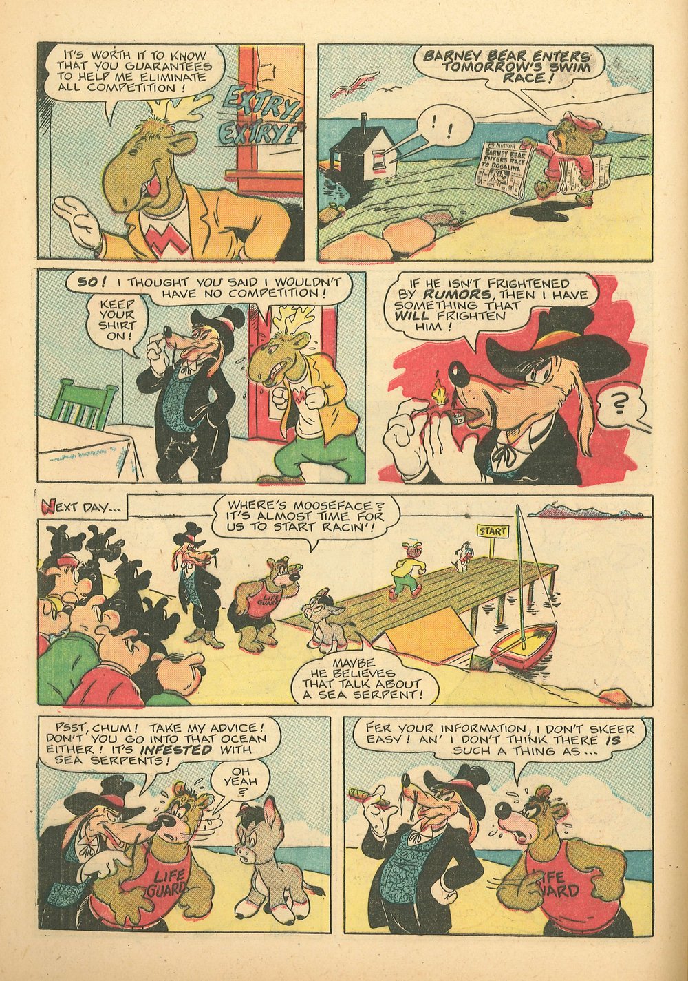 Read online Our Gang with Tom & Jerry comic -  Issue #59 - 40