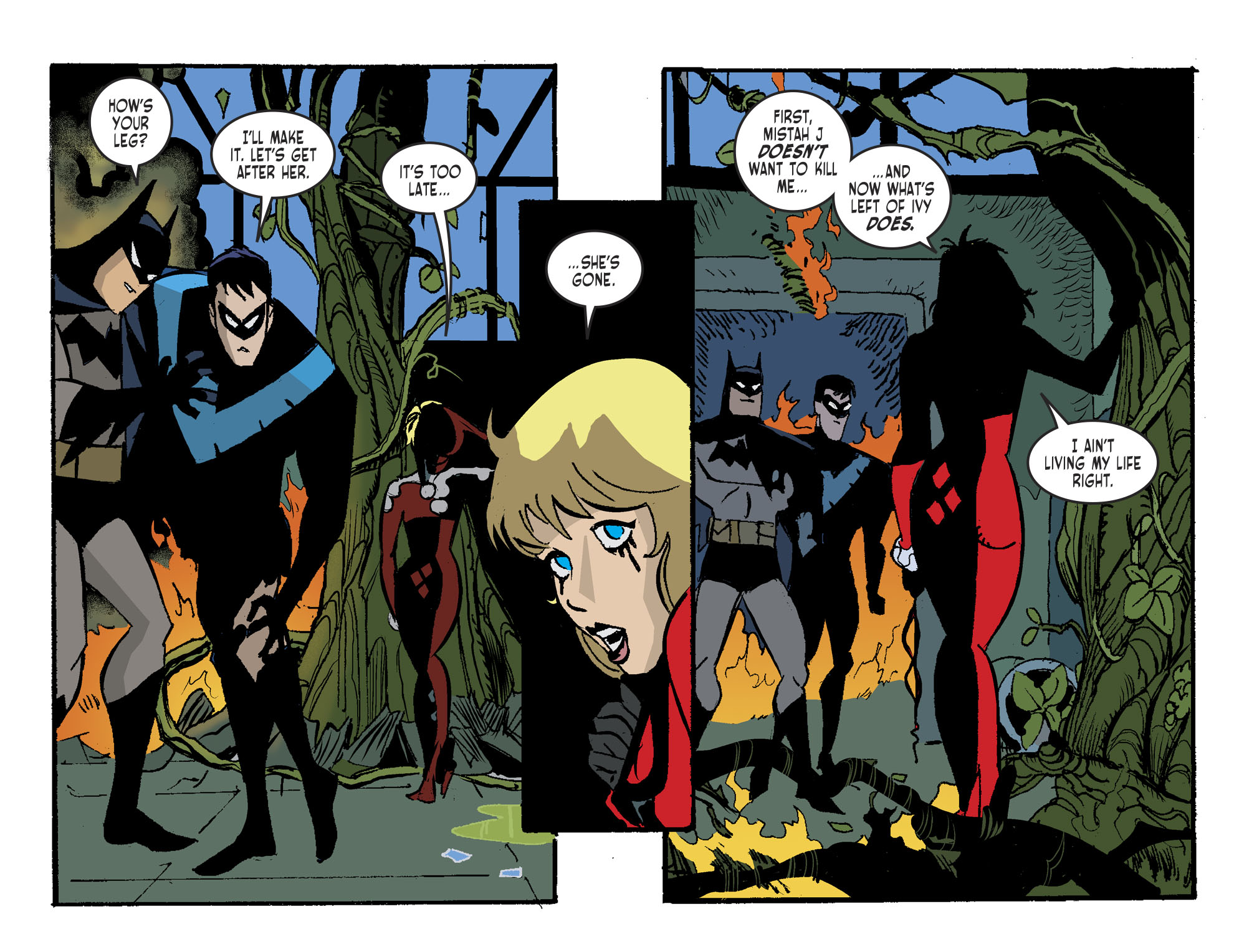 Read online Harley Quinn and Batman comic -  Issue #5 - 15