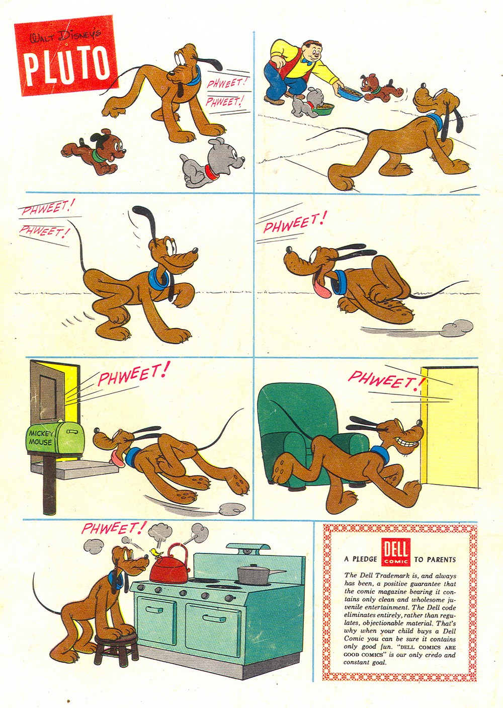 Read online Four Color Comics comic -  Issue #654 - 36