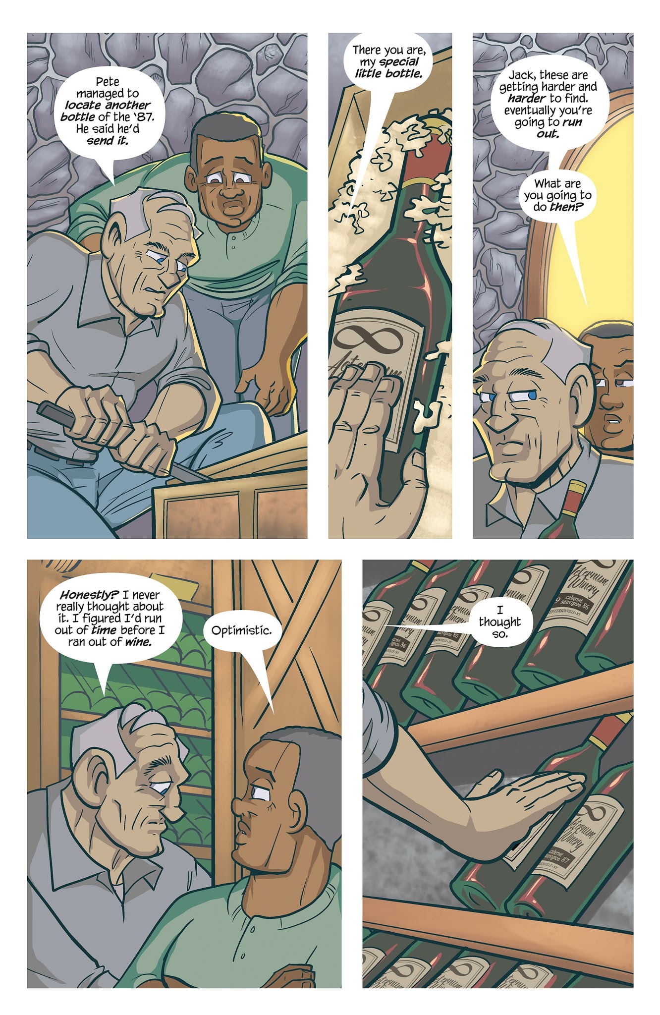 Read online Time & Vine comic -  Issue #2 - 37