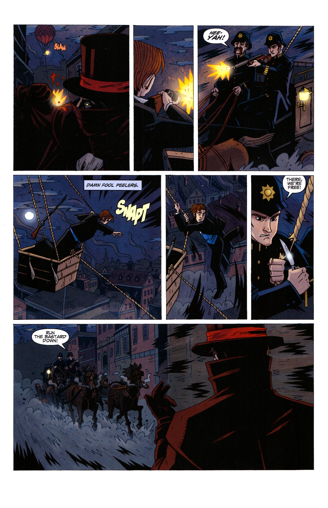 Read online The Strange Case of Mr. Hyde comic -  Issue #3 - 16