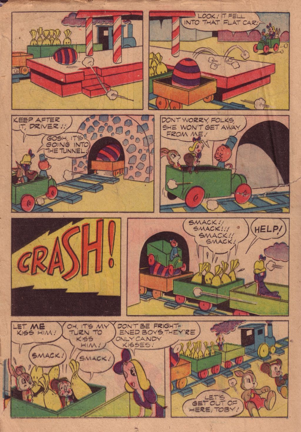 Read online Four Color Comics comic -  Issue #39 - 28