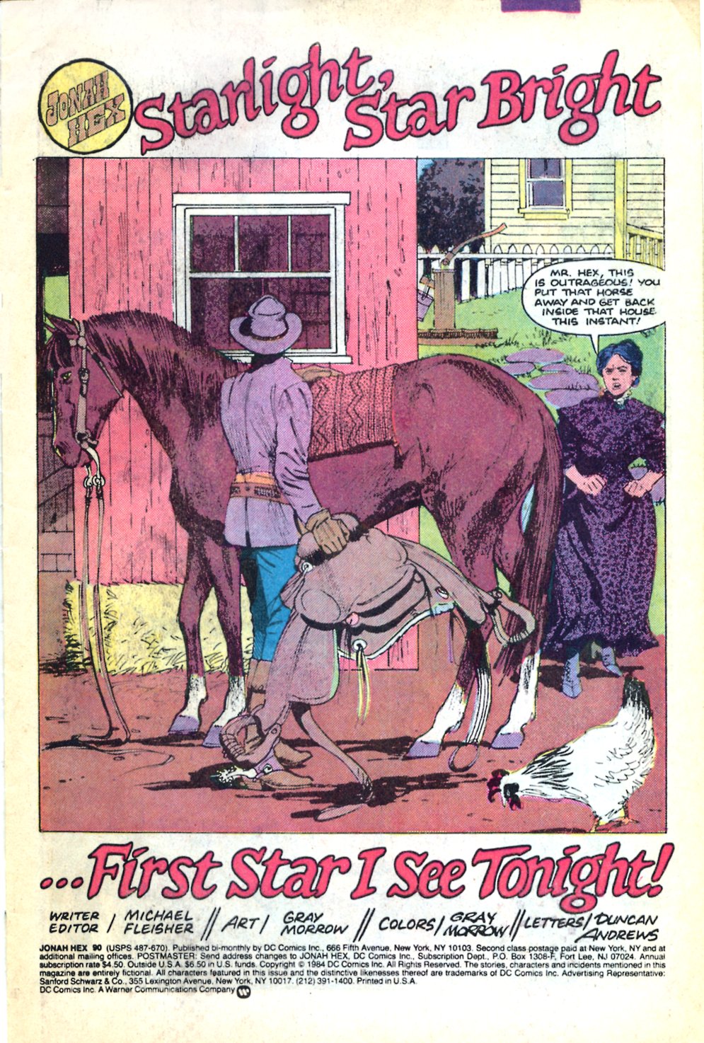 Read online Jonah Hex (1977) comic -  Issue #90 - 3