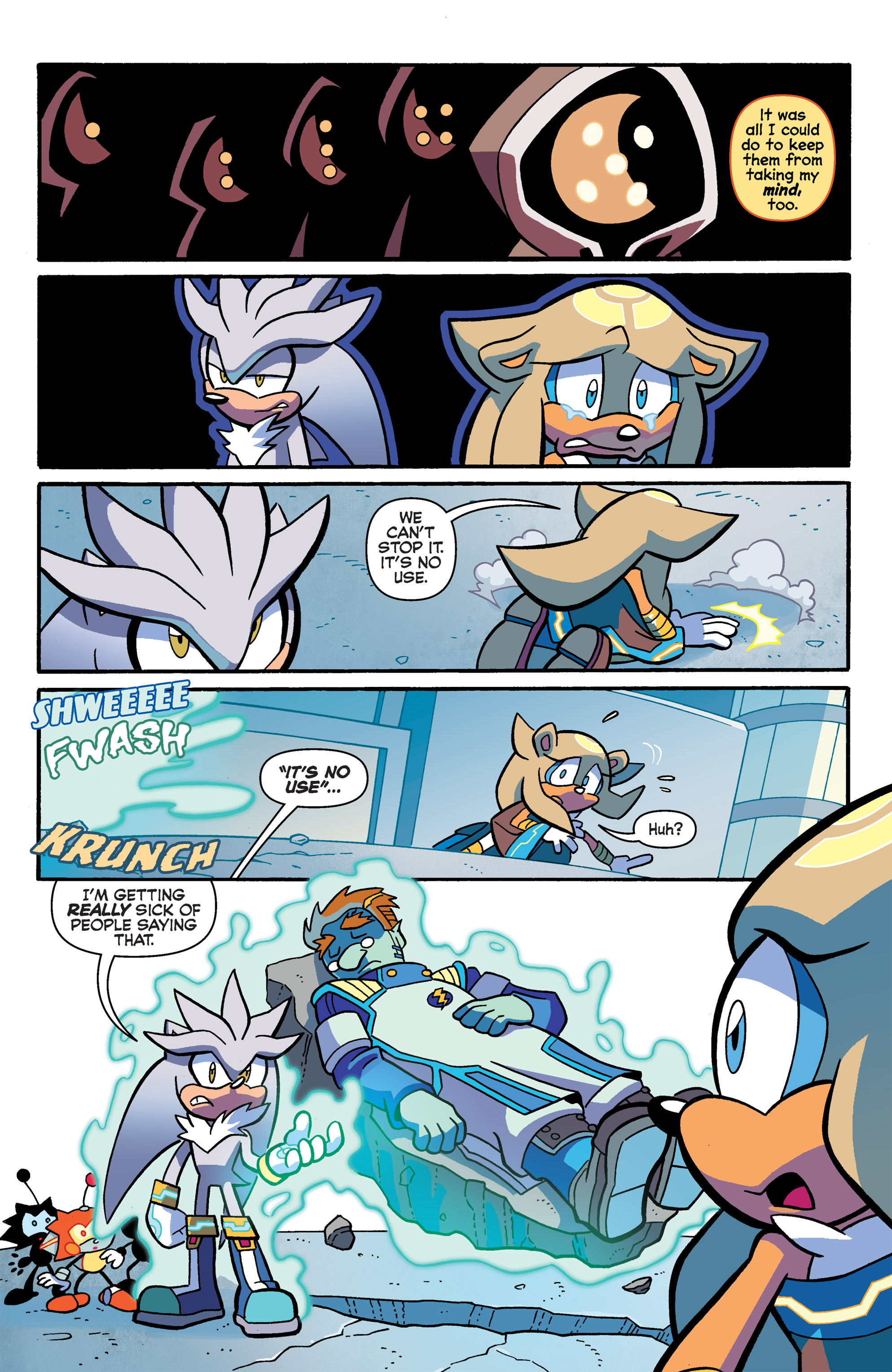 Read online Sonic Universe comic -  Issue #81 - 21