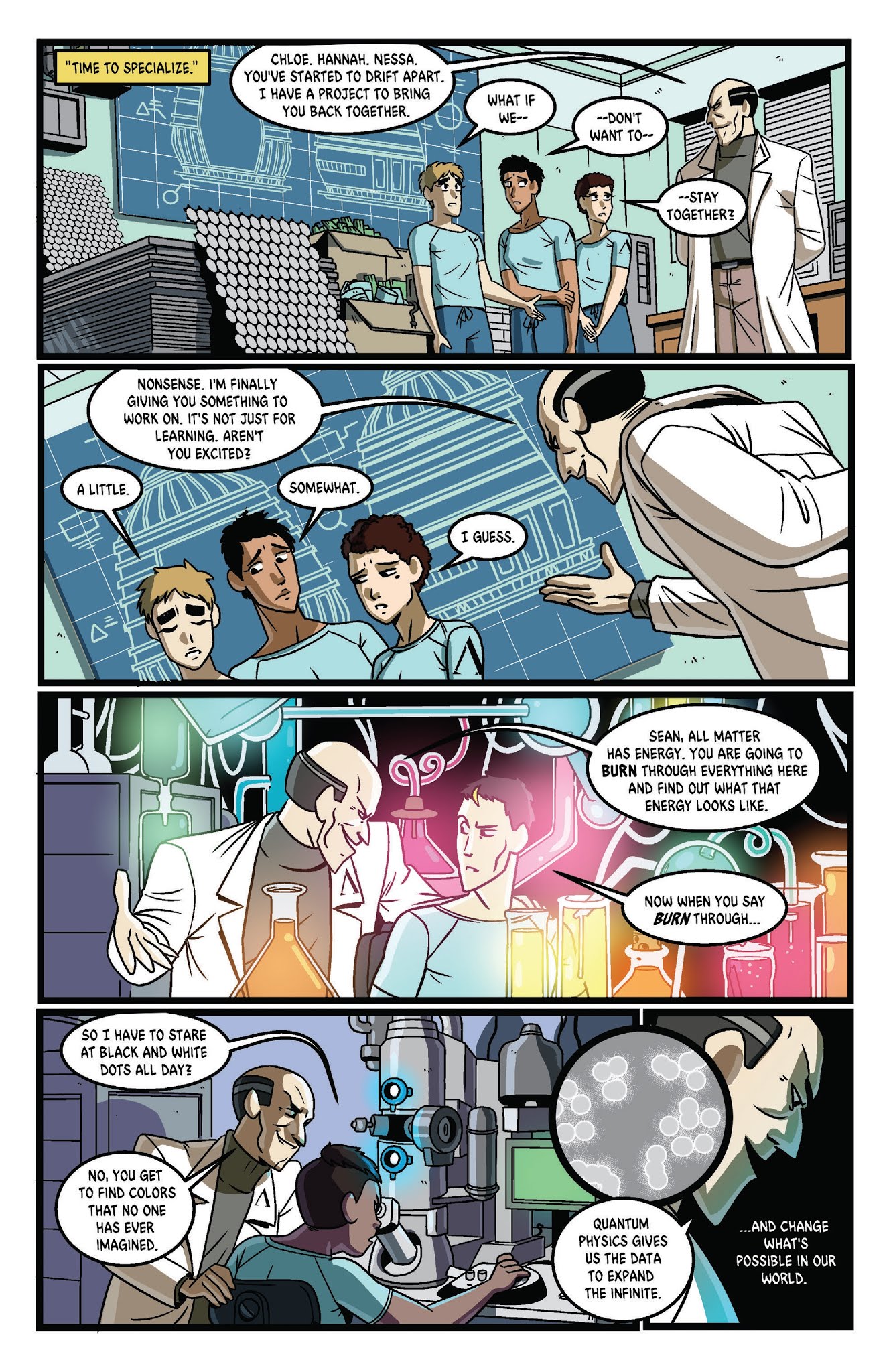 Read online Franken 9 comic -  Issue #0 - 18