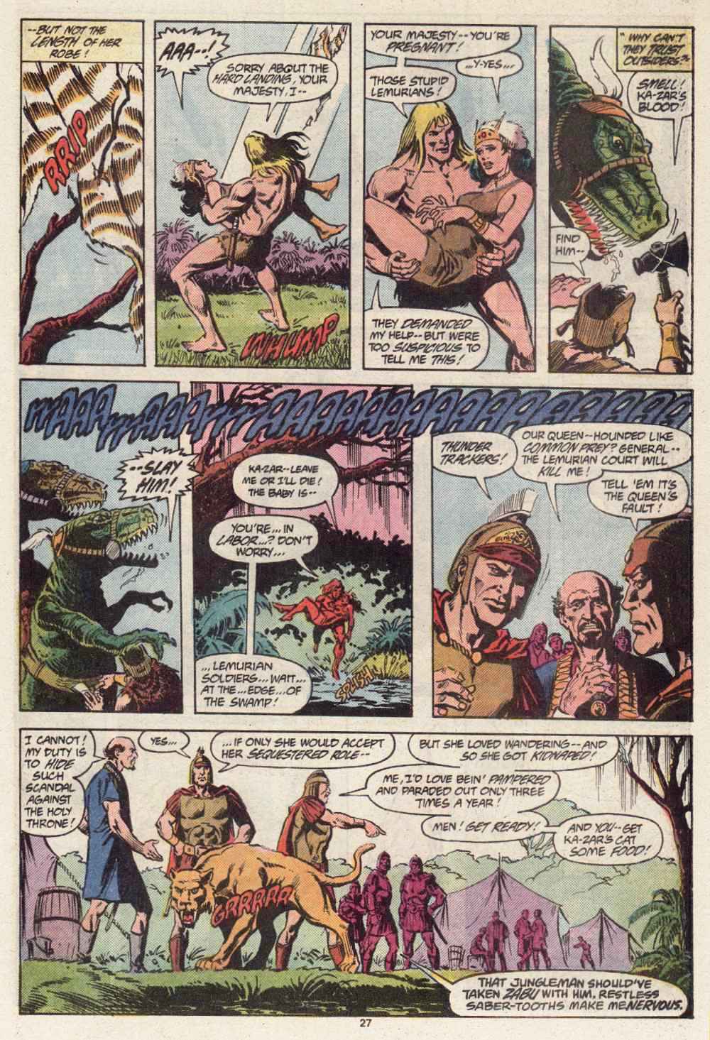Read online Marvel Comics Presents (1988) comic -  Issue #16 - 29