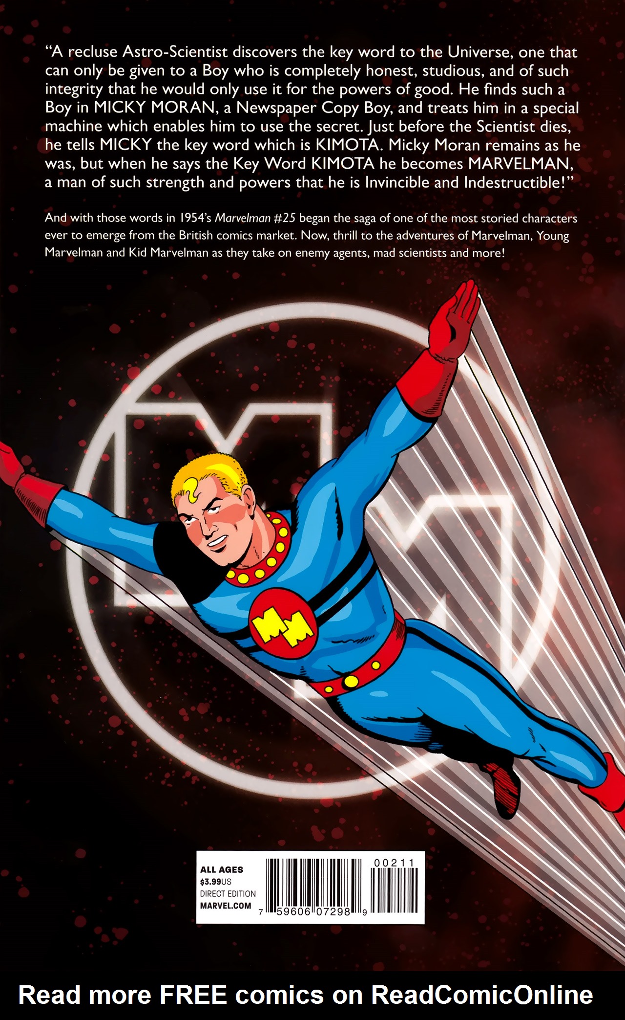 Read online Marvelman Family's Finest comic -  Issue #2 - 45