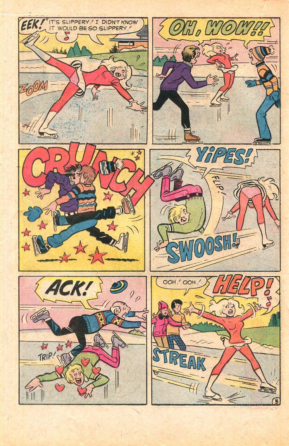 Read online Archie's TV Laugh-Out comic -  Issue #31 - 22