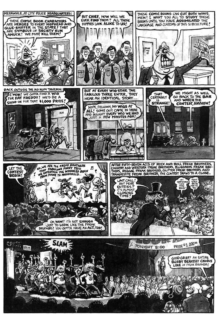 The Fabulous Furry Freak Brothers issue 13 - Page 30
