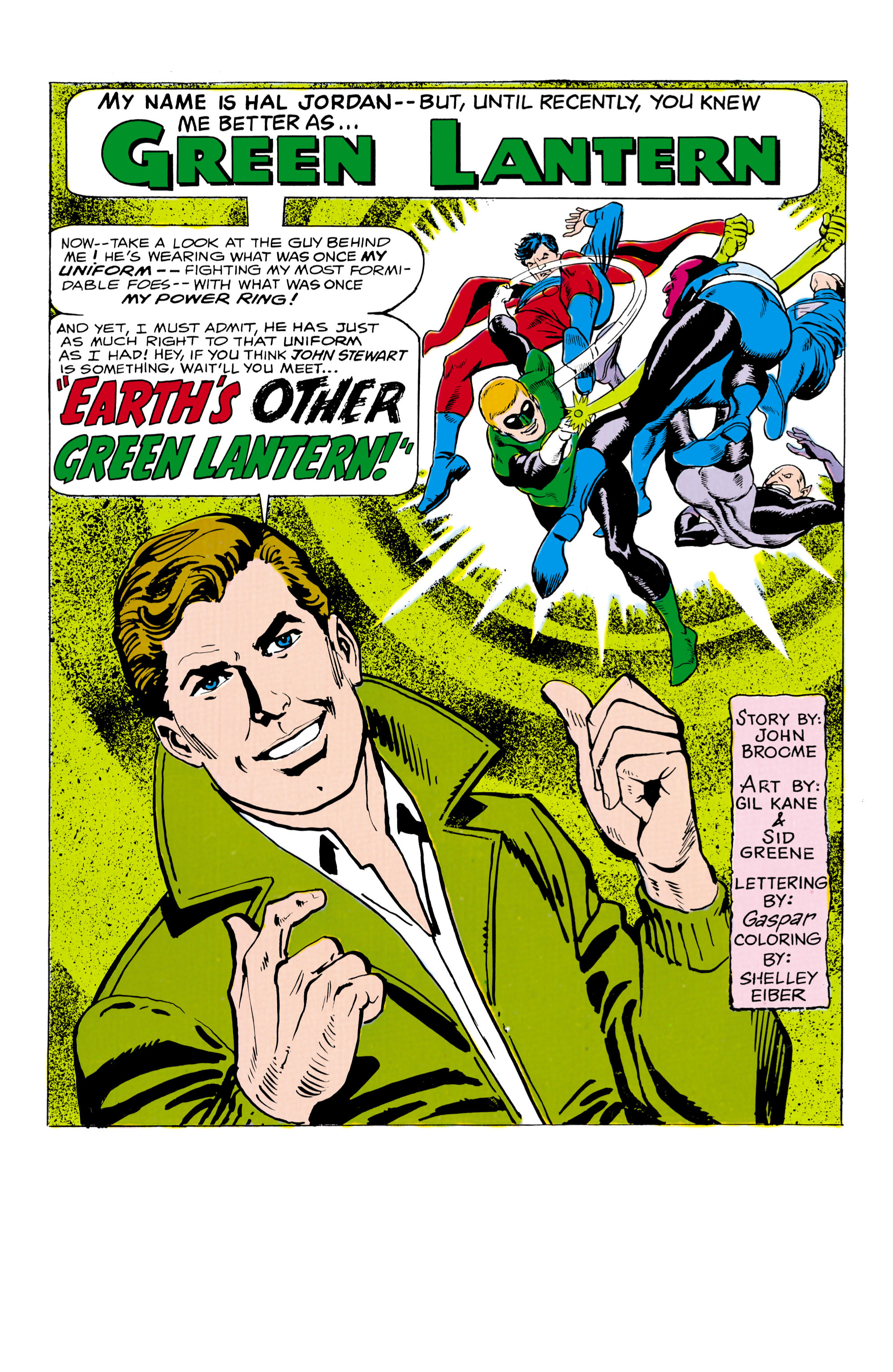 Read online Green Lantern (1960) comic -  Issue #184 - 2