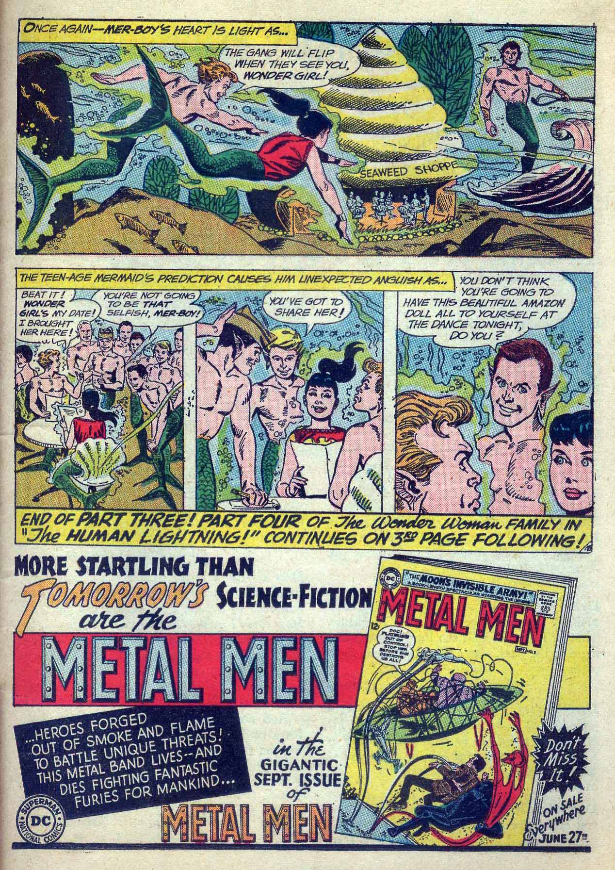 Read online Wonder Woman (1942) comic -  Issue #140 - 23