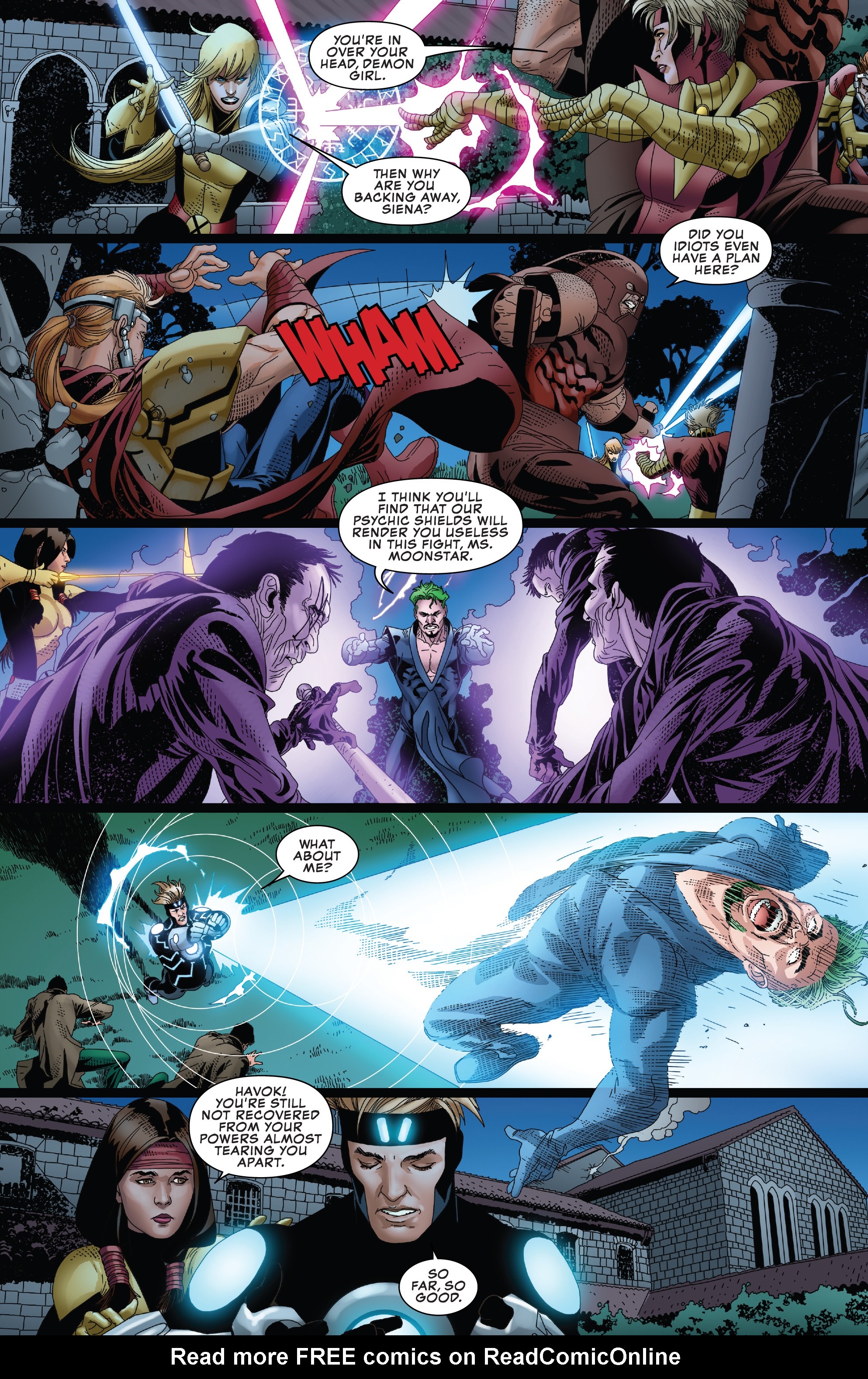 Read online Uncanny X-Men (2019) comic -  Issue #20 - 9