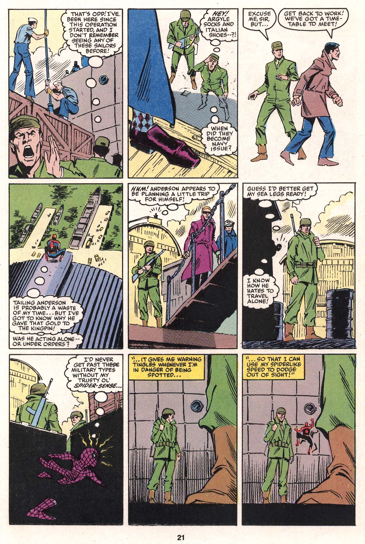 Read online Marvel Tales (1964) comic -  Issue #278 - 22